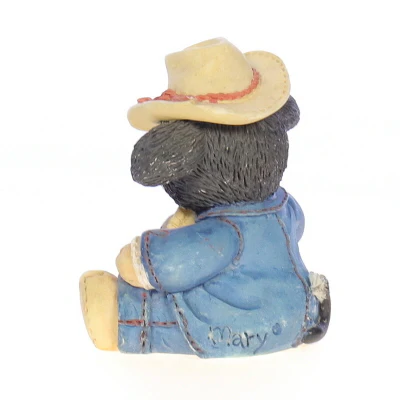 Marys Moo Moos Vintage Resin Sports Figurine 125660 Prime Choice 1994 3" - Image 4