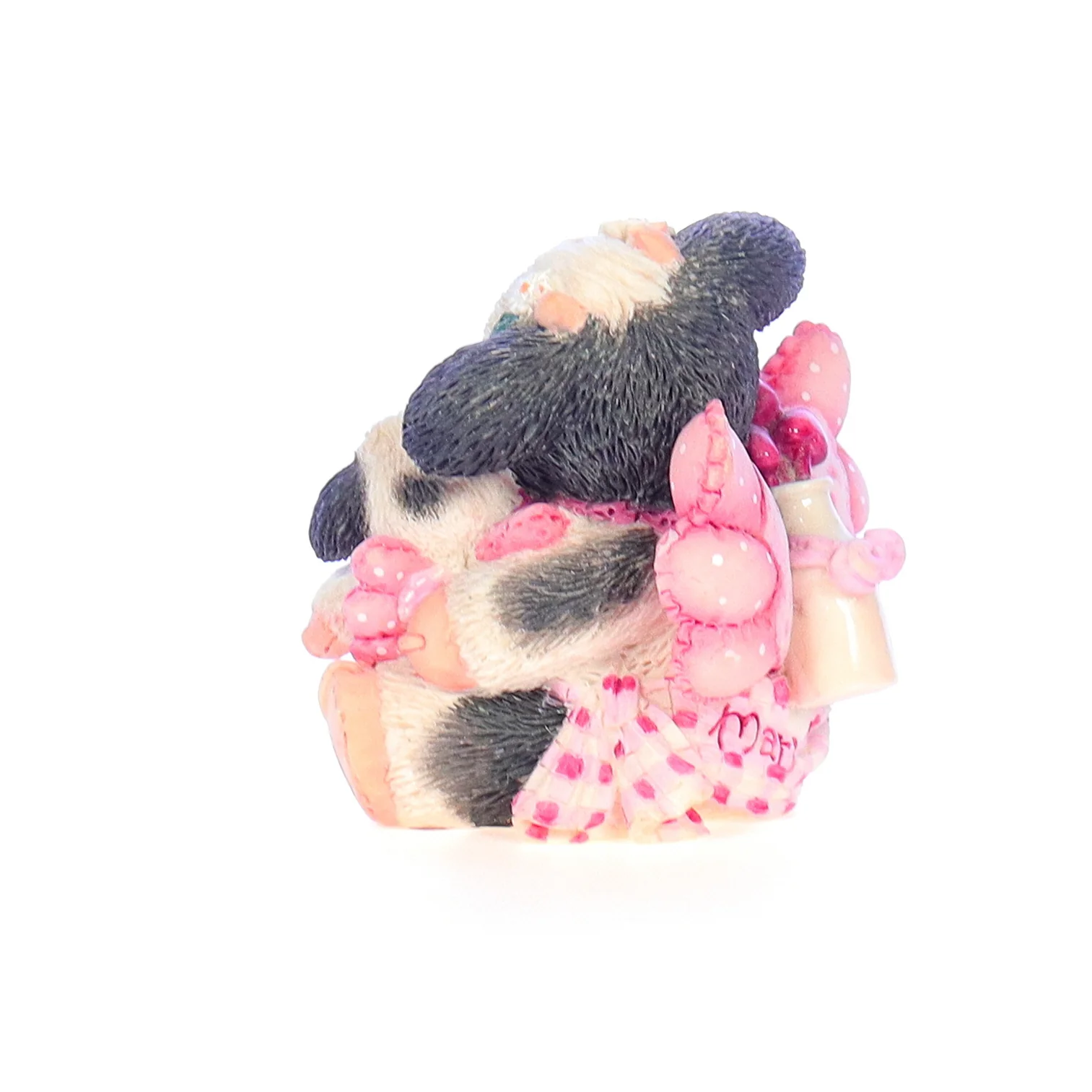 Marys Moo Moos Vintage Resin Valentine's Day Figurine 159395 Holstein You Close - Image 4