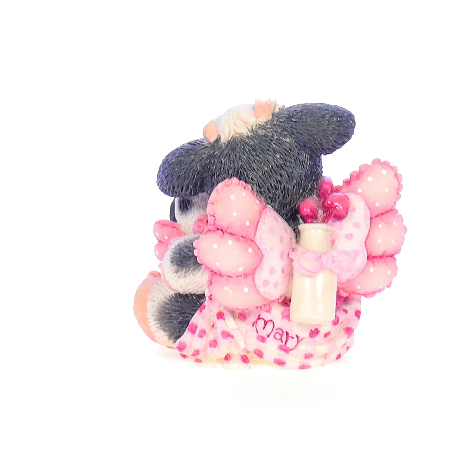 Marys Moo Moos Vintage Resin Valentine's Day Figurine 159395 Holstein You Close - Image 5