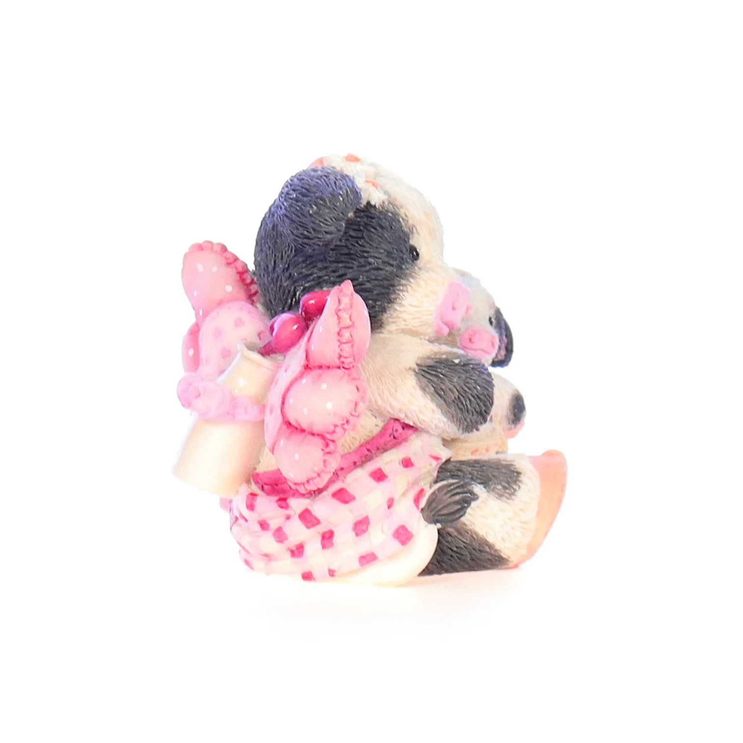 Marys Moo Moos Vintage Resin Valentine's Day Figurine 159395 Holstein You Close - Image 7
