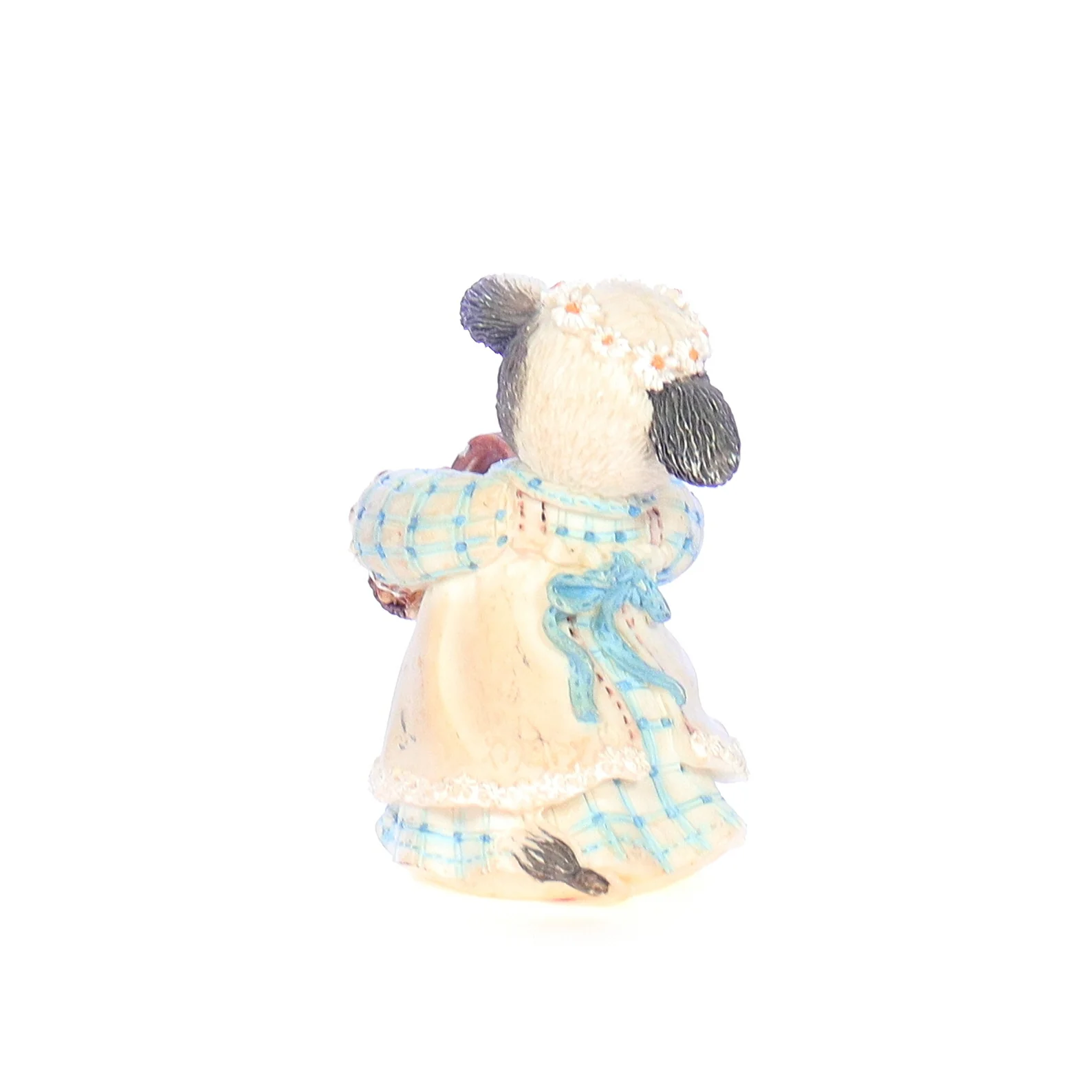 Marys Moo Moos Vintage Resin Wedding Figurine 167541 Flour Girl 1995 2.5" - Image 6