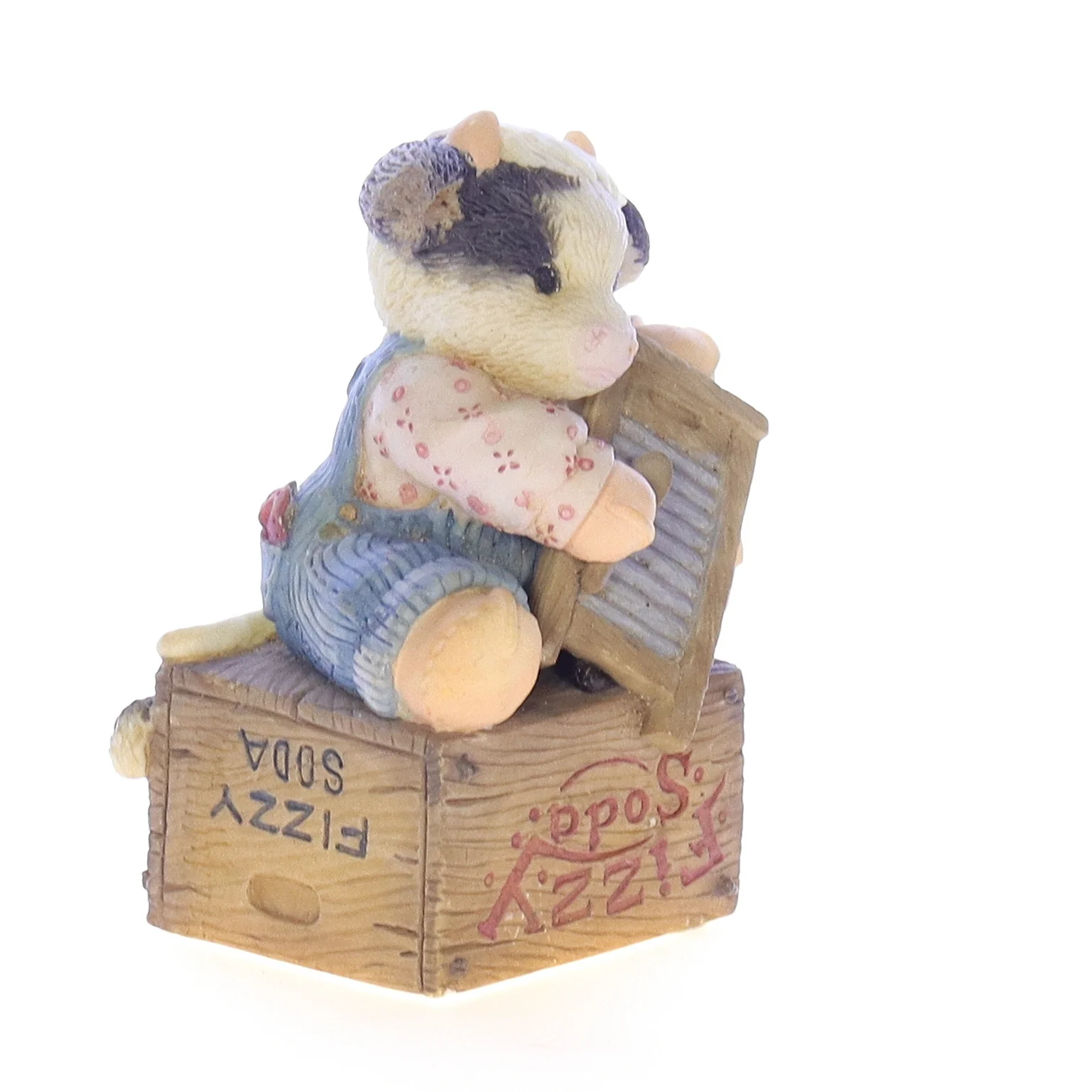 Marys Moo Moos Vintage Resin Music Figurine 257354 3.5" - Image 8
