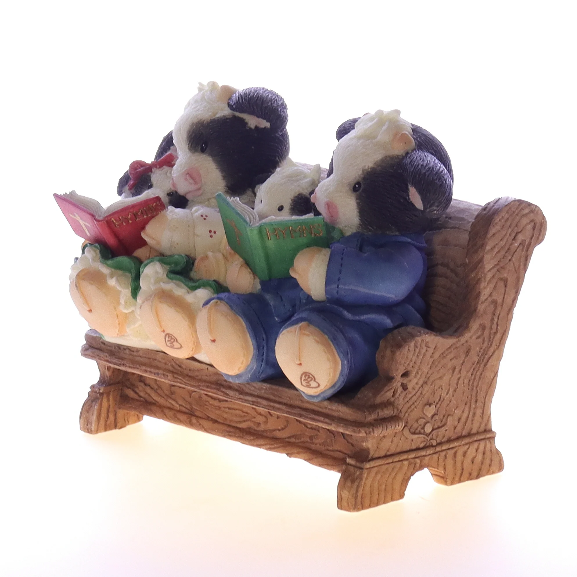 Marys Moo Moos Vintage Resin Family Figurine 372390A Famoo-lies Are For-heifer - Image 2
