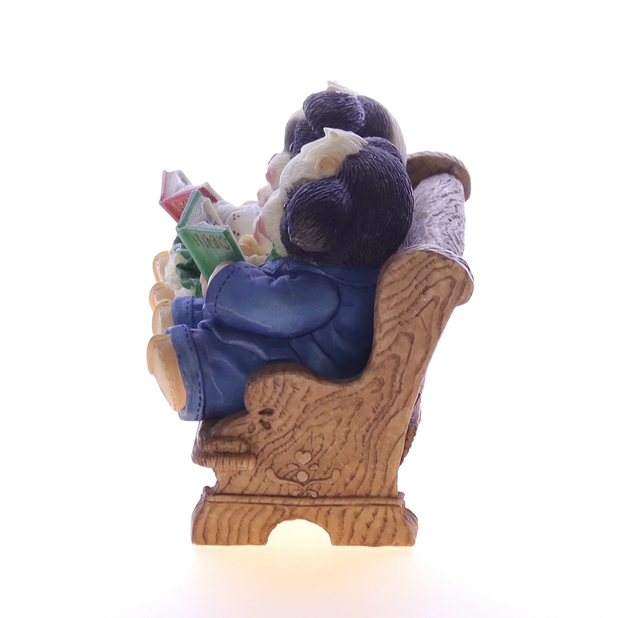 Marys Moo Moos Vintage Resin Family Figurine 372390A Famoo-lies Are For-heifer - Image 3