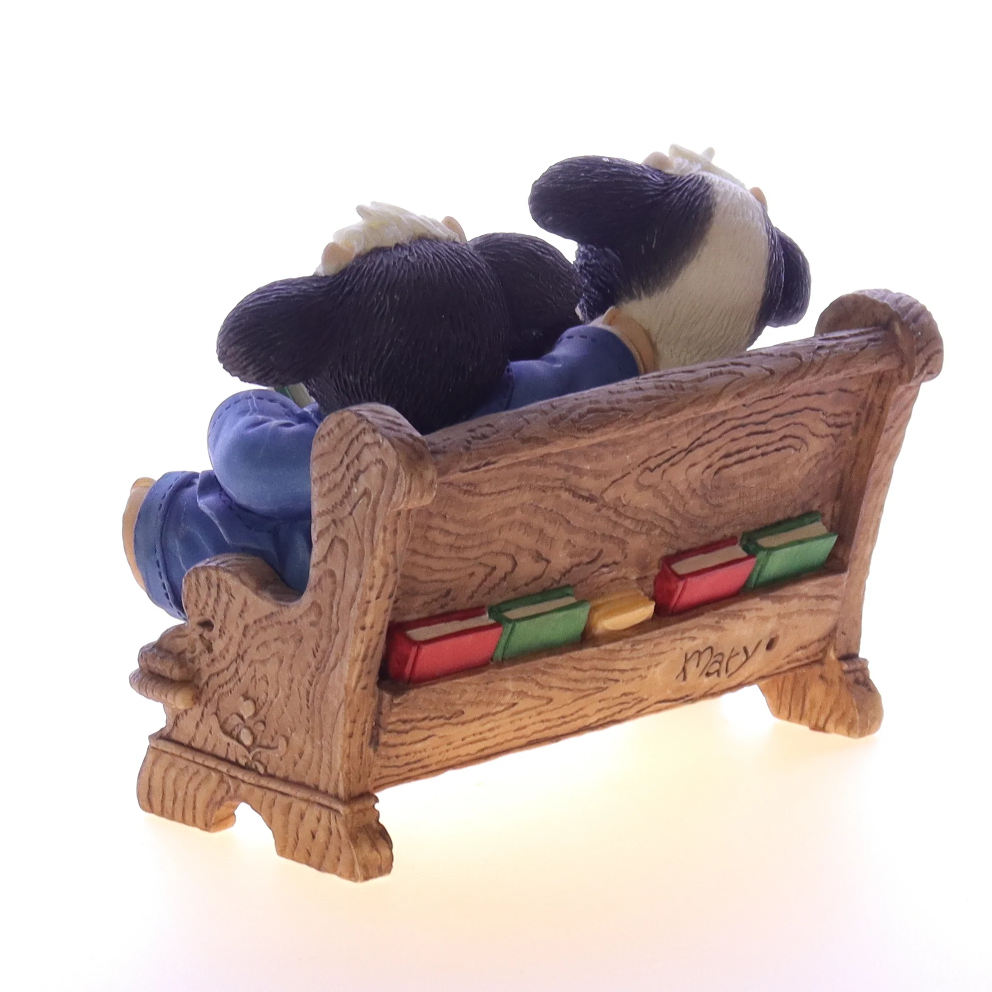 Marys Moo Moos Vintage Resin Family Figurine 372390A Famoo-lies Are For-heifer - Image 4