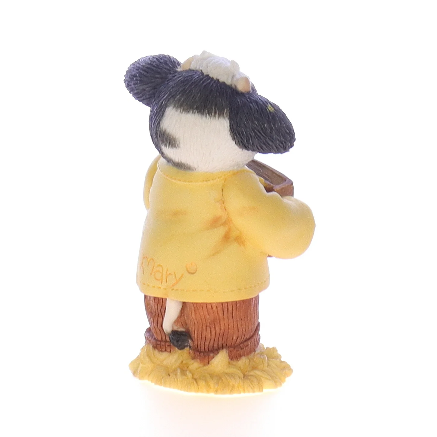 Marys Moo Moos Vintage Resin Religious Figurine 372420 Peace Be With Moo 1998 - Image 6