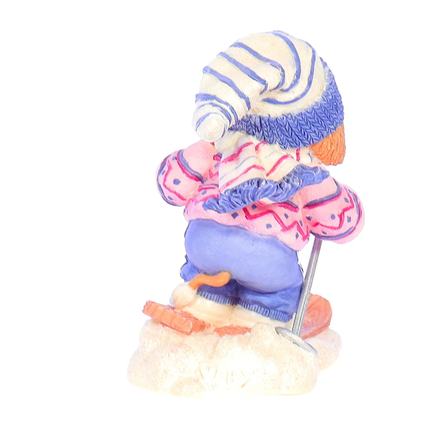 Marys Moo Moos Vintage Resin Christmas Figurine 548944 Barn To Ski 1999 3.5" - Image 7