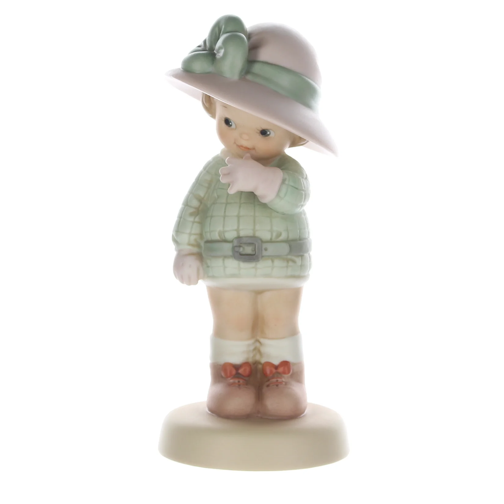Blowing a Kiss to a Dear I Miss | (Pre-Owned - Figurine Only)