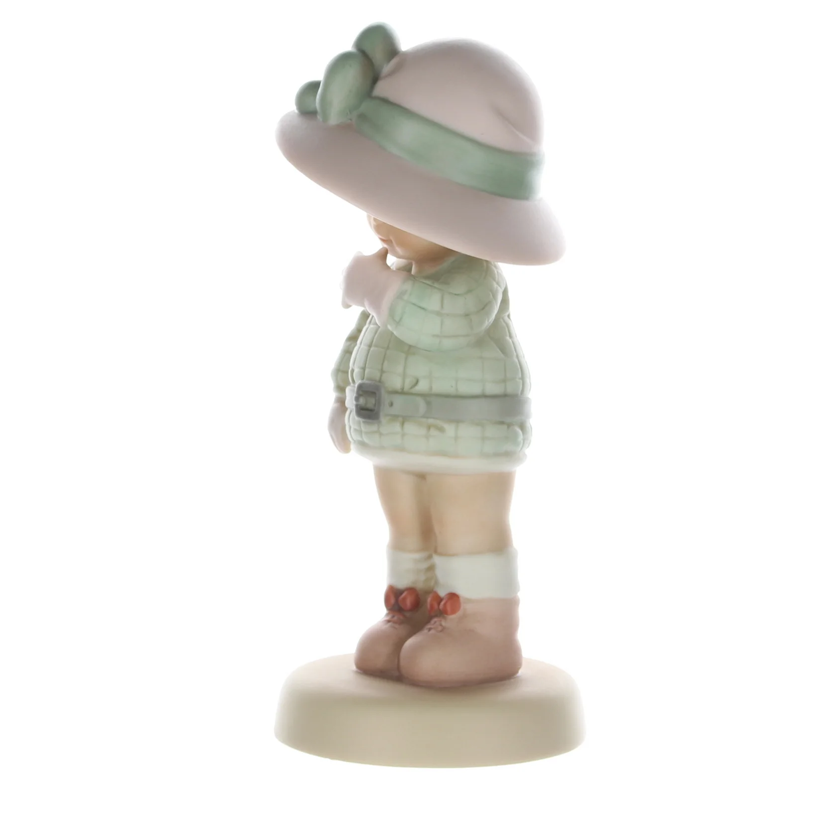 Blowing a Kiss to a Dear I Miss | (Pre-Owned - Figurine Only) - Image 2
