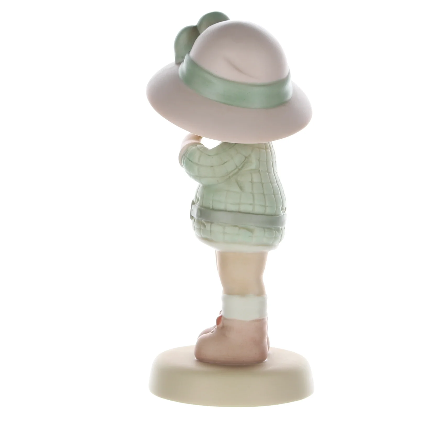 Blowing a Kiss to a Dear I Miss | (Pre-Owned - Figurine Only) - Image 3