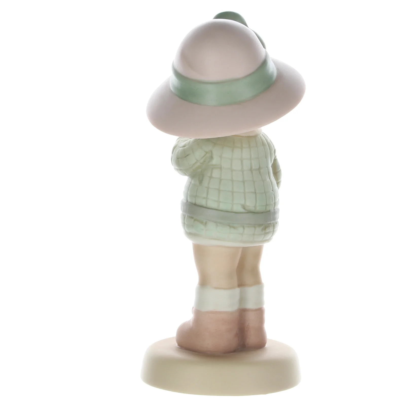 Blowing a Kiss to a Dear I Miss | (Pre-Owned - Figurine Only) - Image 4