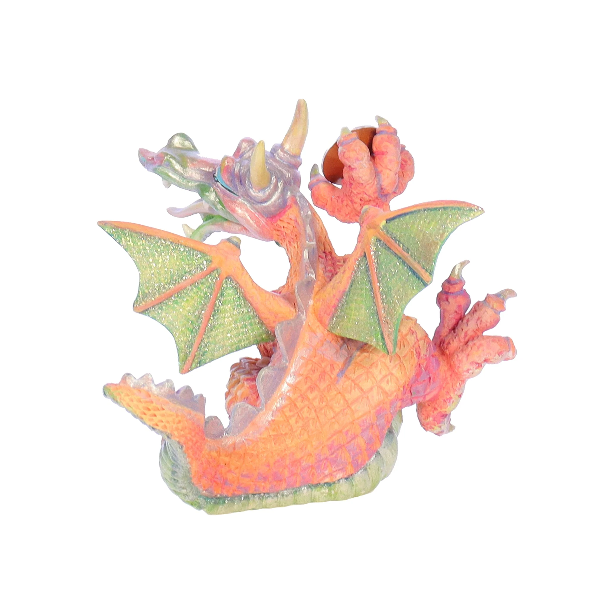 Mood Dragons Vintage 1998 Resin Figurine Cocky QCP2674 - Image 4