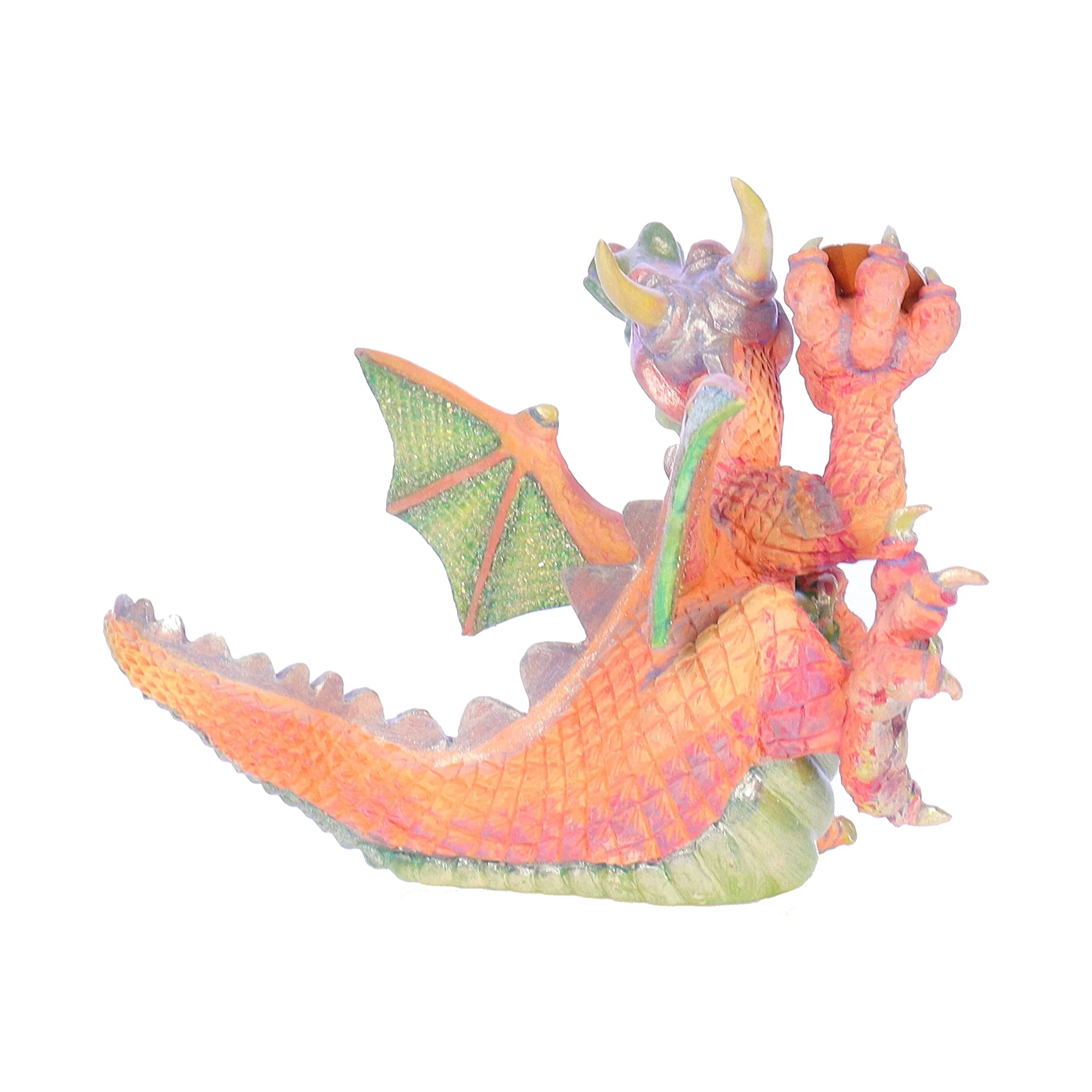 Mood Dragons Vintage 1998 Resin Figurine Cocky QCP2674 - Image 5