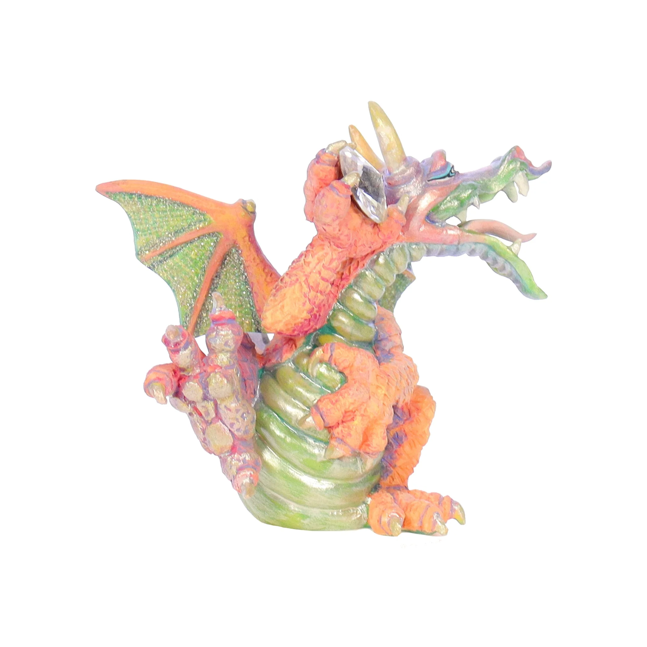 Mood Dragons Vintage 1998 Resin Figurine Cocky QCP2674 - Image 7