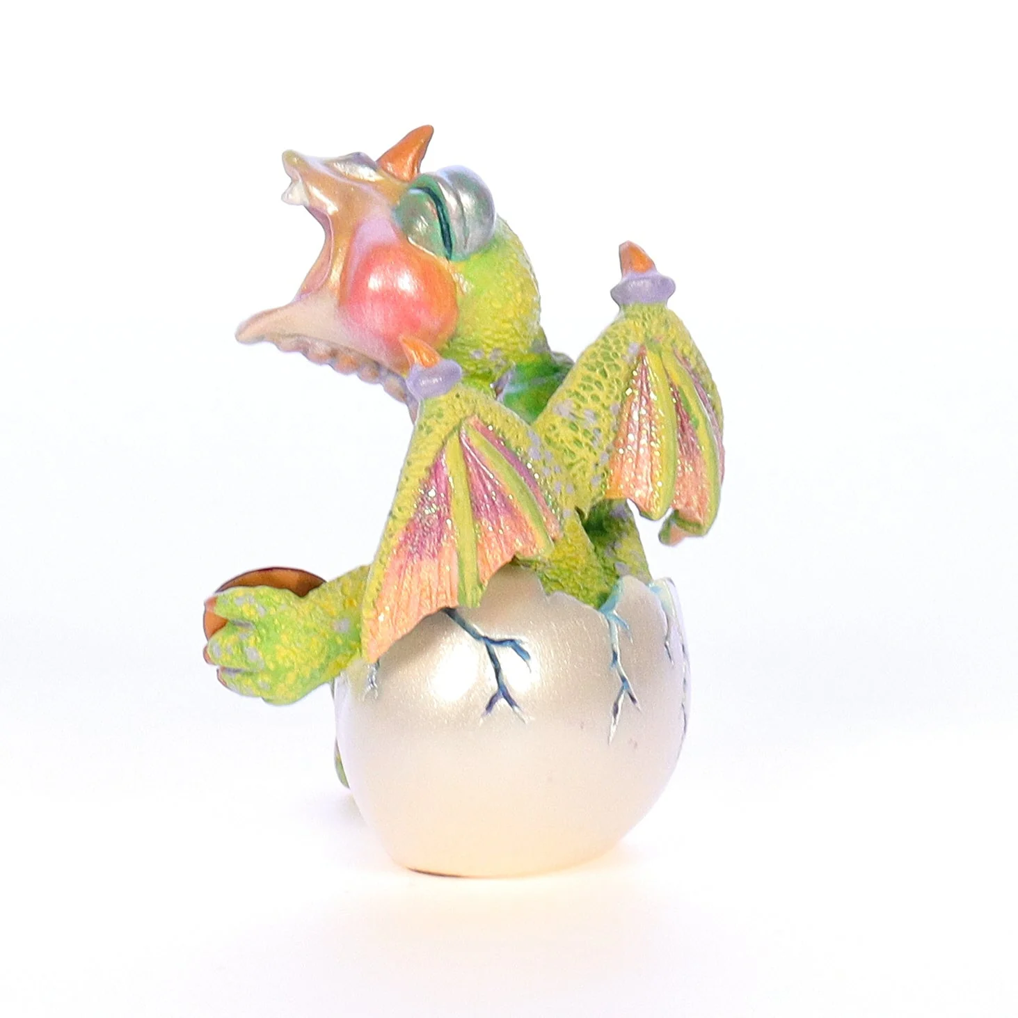 Mood Dragons Vintage 1998 Resin Figurine Cranky P34201 - Image 3
