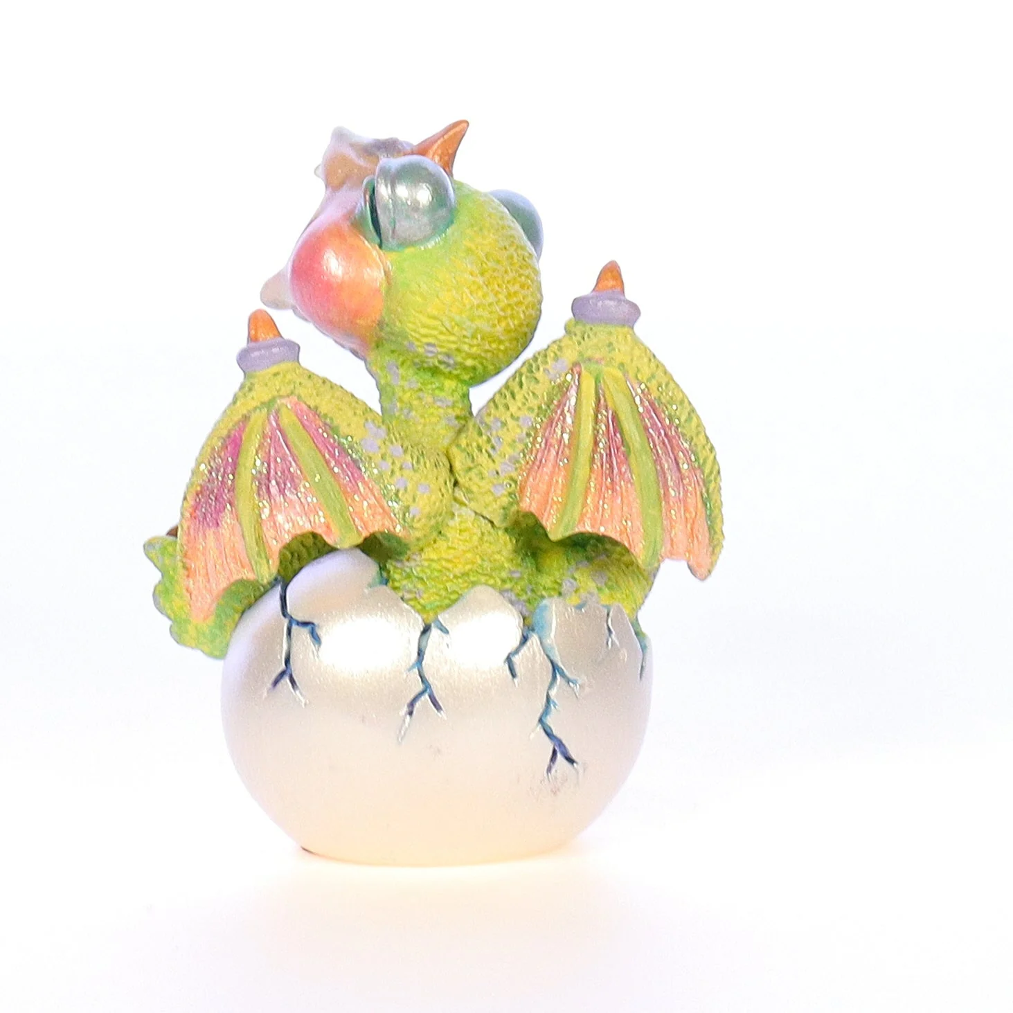 Mood Dragons Vintage 1998 Resin Figurine Cranky P34201 - Image 4