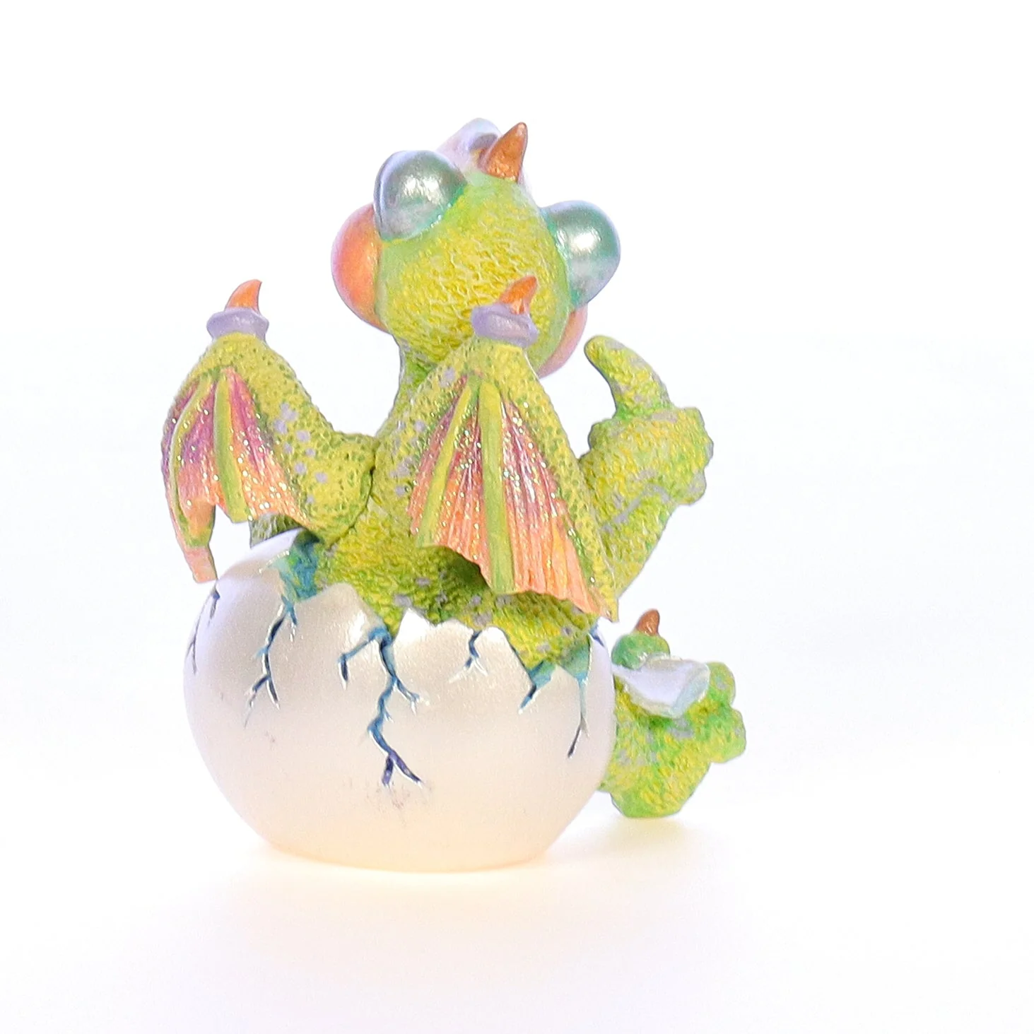 Mood Dragons Vintage 1998 Resin Figurine Cranky P34201 - Image 5