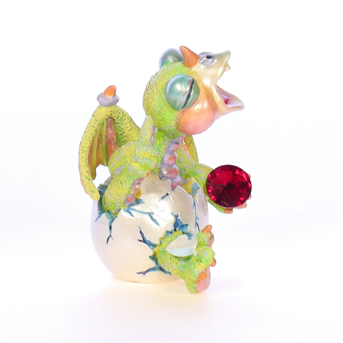 Mood Dragons Vintage 1998 Resin Figurine Cranky P34201 - Image 7