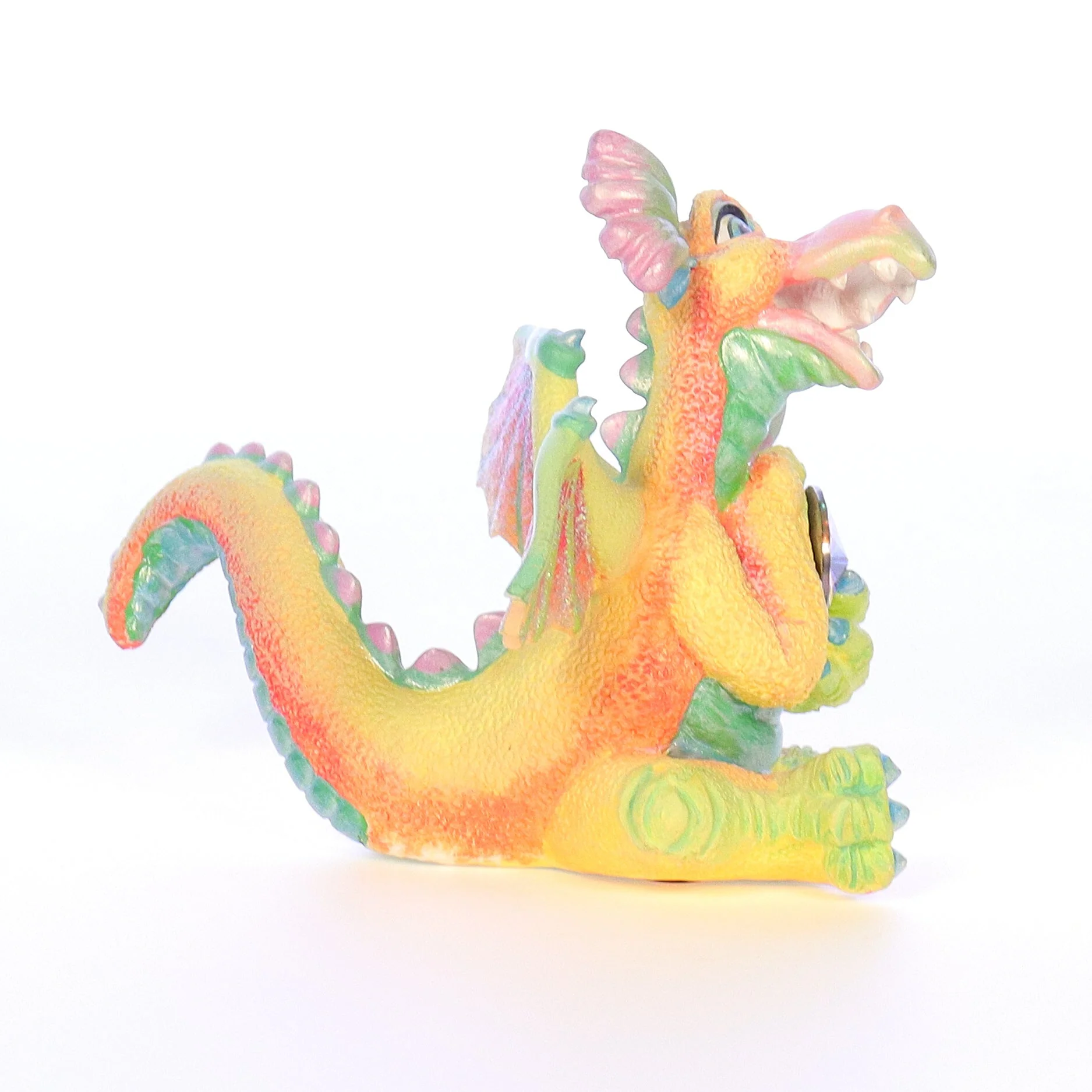 Mood Dragons Vintage 1998 Resin Figurine Happy XWR4473 - Image 7