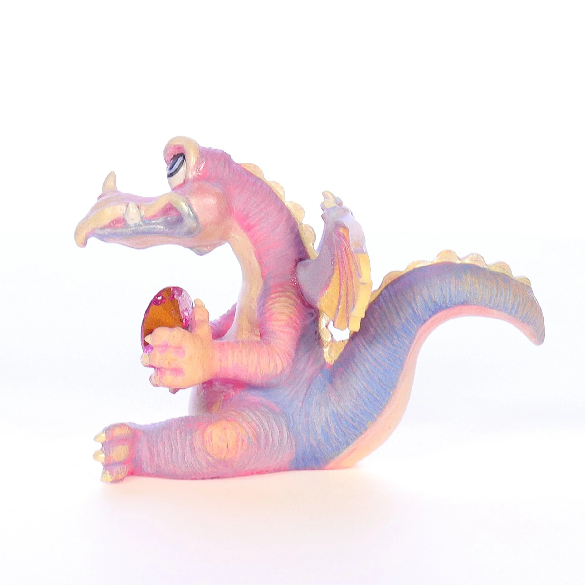 Mood Dragons Vintage 1998 Resin Figurine Huffy X8085 - Image 3