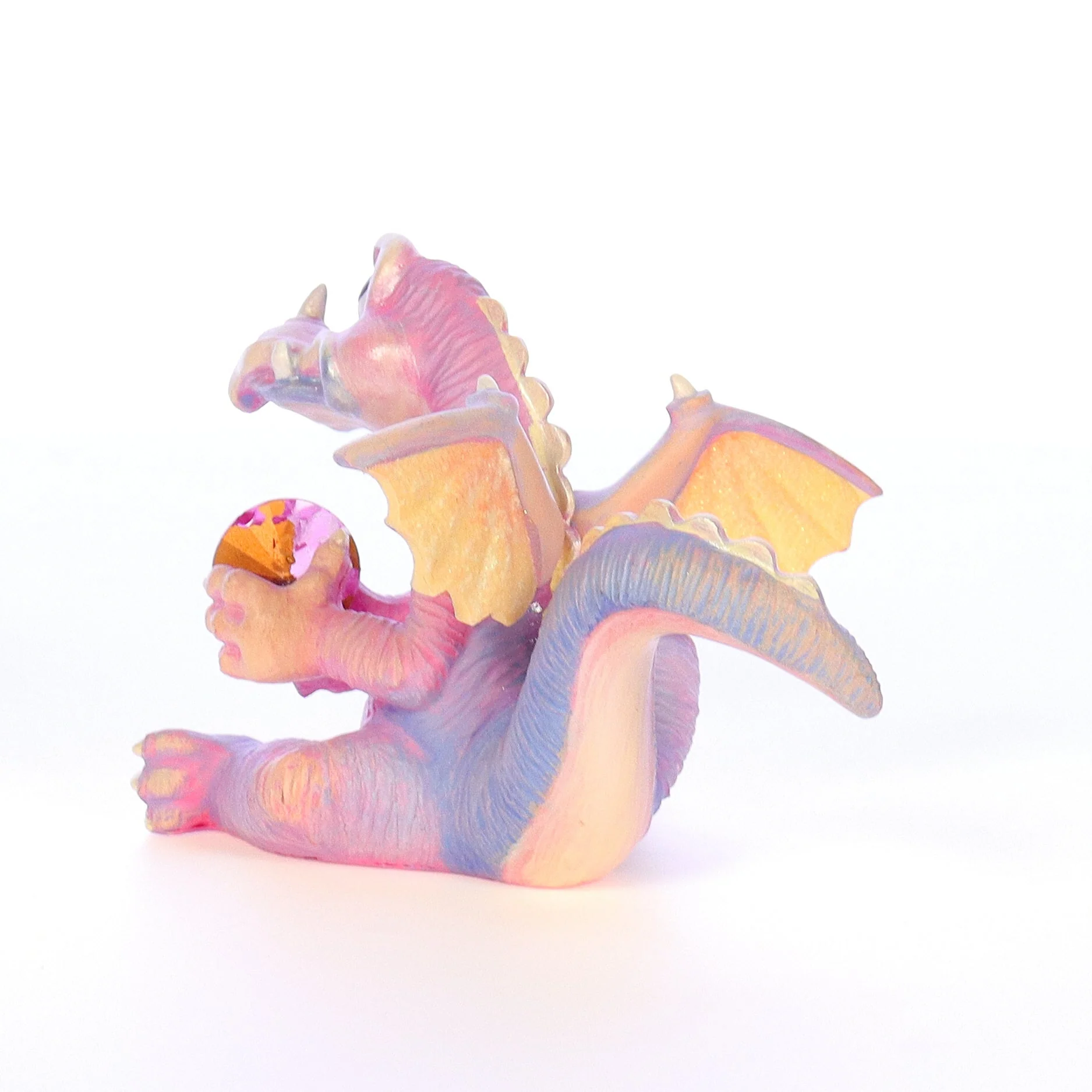 Mood Dragons Vintage 1998 Resin Figurine Huffy X8085 - Image 4
