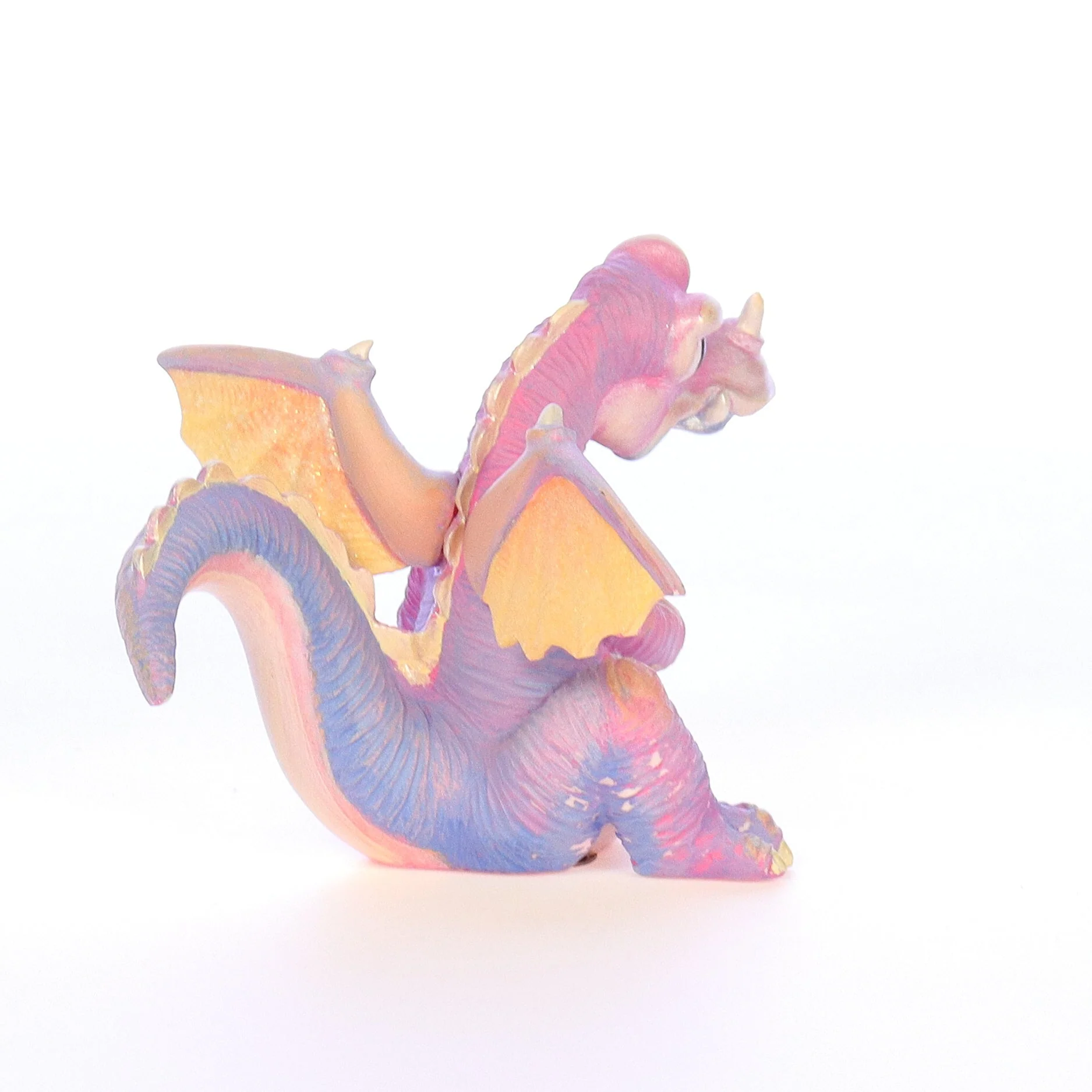 Mood Dragons Vintage 1998 Resin Figurine Huffy X8085 - Image 6