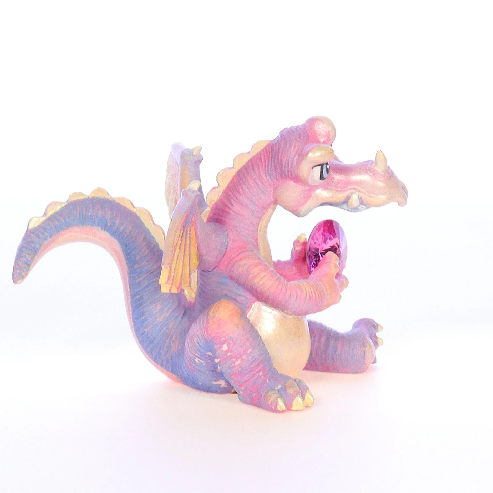 Mood Dragons Vintage 1998 Resin Figurine Huffy X8085 - Image 7