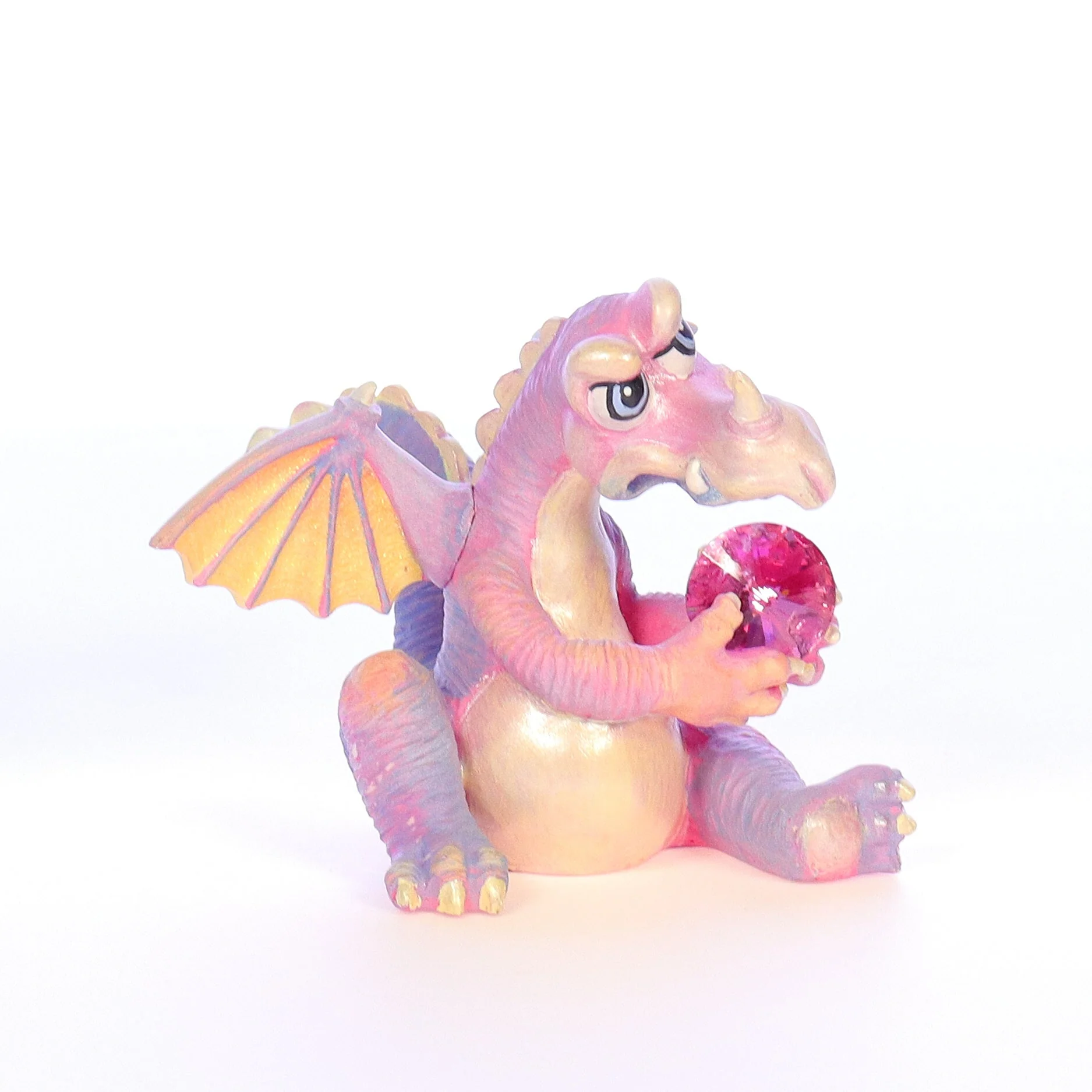 Mood Dragons Vintage 1998 Resin Figurine Huffy X8085 - Image 8
