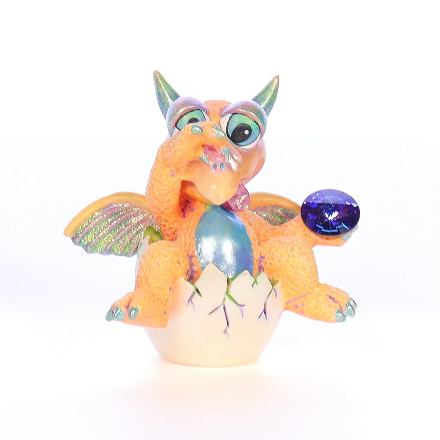 Mood Dragons Vintage 1998 Resin Figurine Stinky CP26348
