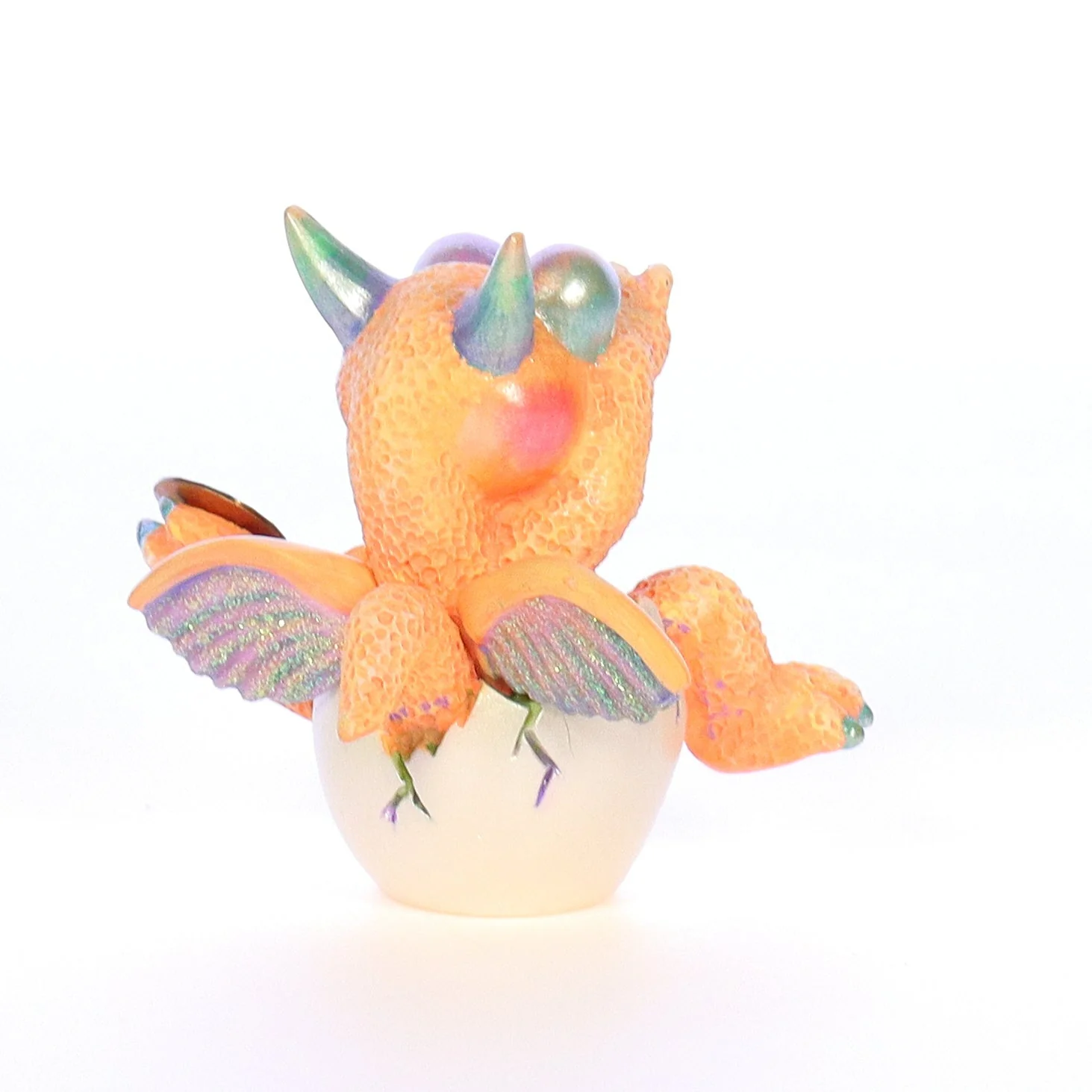Mood Dragons Vintage 1998 Resin Figurine Stinky CP26348 - Image 6