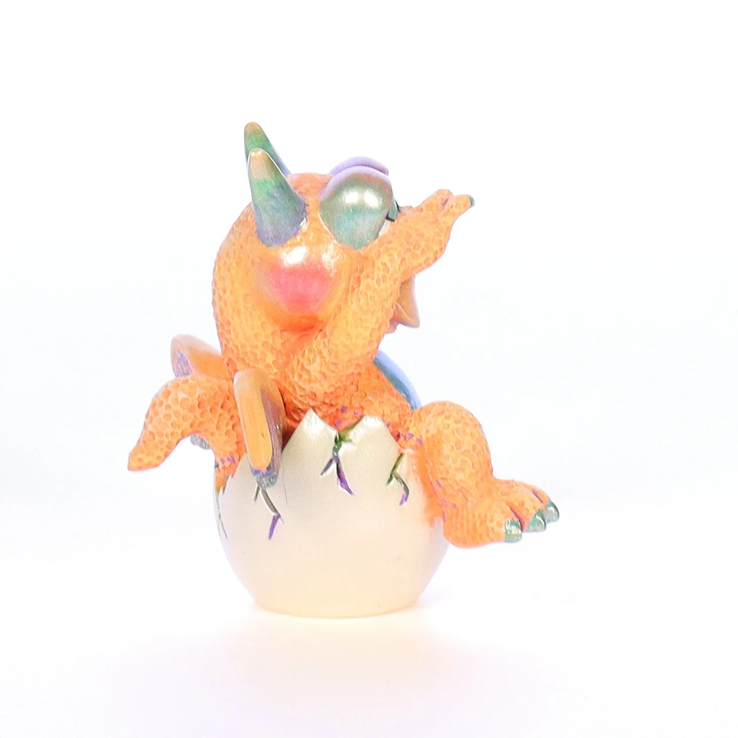 Mood Dragons Vintage 1998 Resin Figurine Stinky CP26348 - Image 7