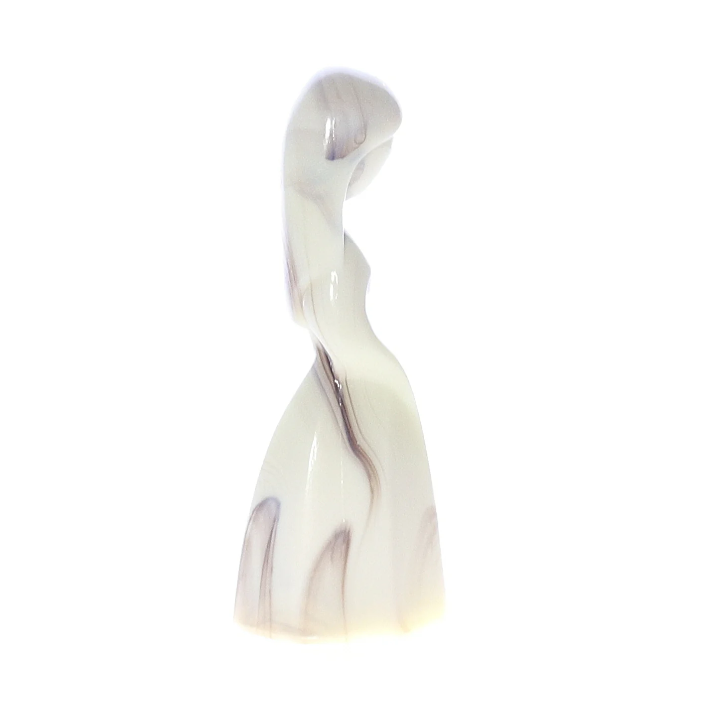 Mosser Glass Vintage 1980 4 Inch Glass Figurine Jenny Cameo-Bronze - Image 7