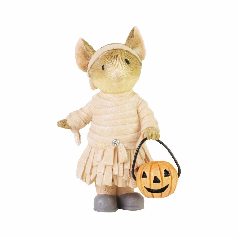 Mummy & Frankenstein Mouse Halloween Costumes - Image 3