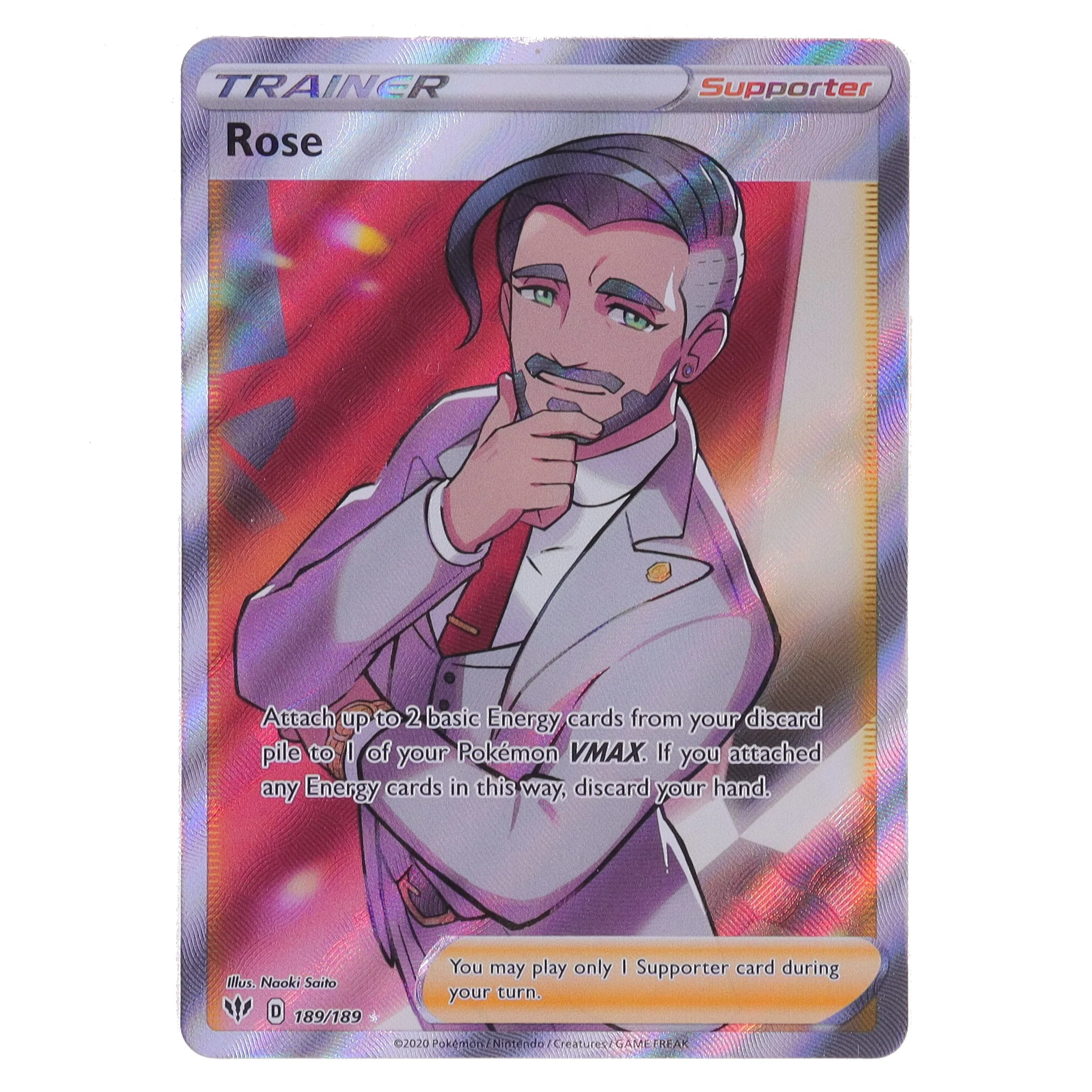 Rose | (Ultra Rare : Darkness Ablaze #189)