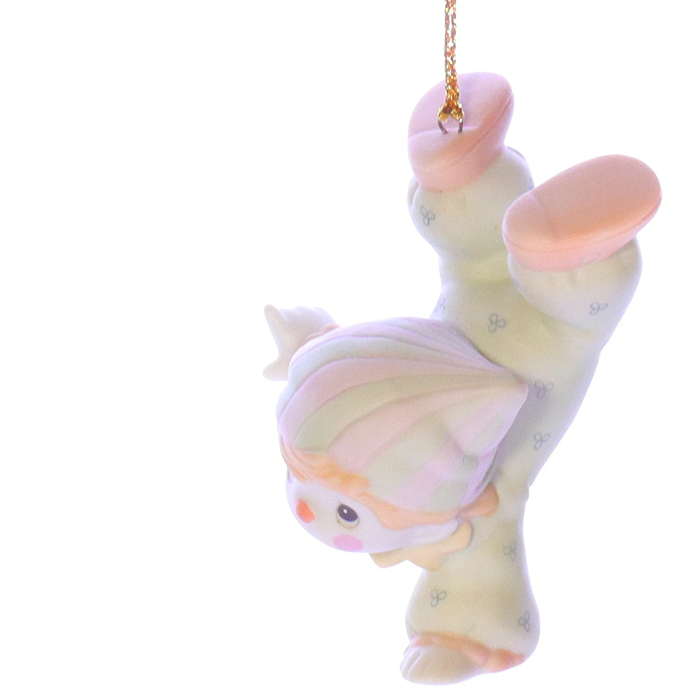 Precious Moments Vintage Porcelain Circus Ornament 113964 Smile Along the Way - Image 3