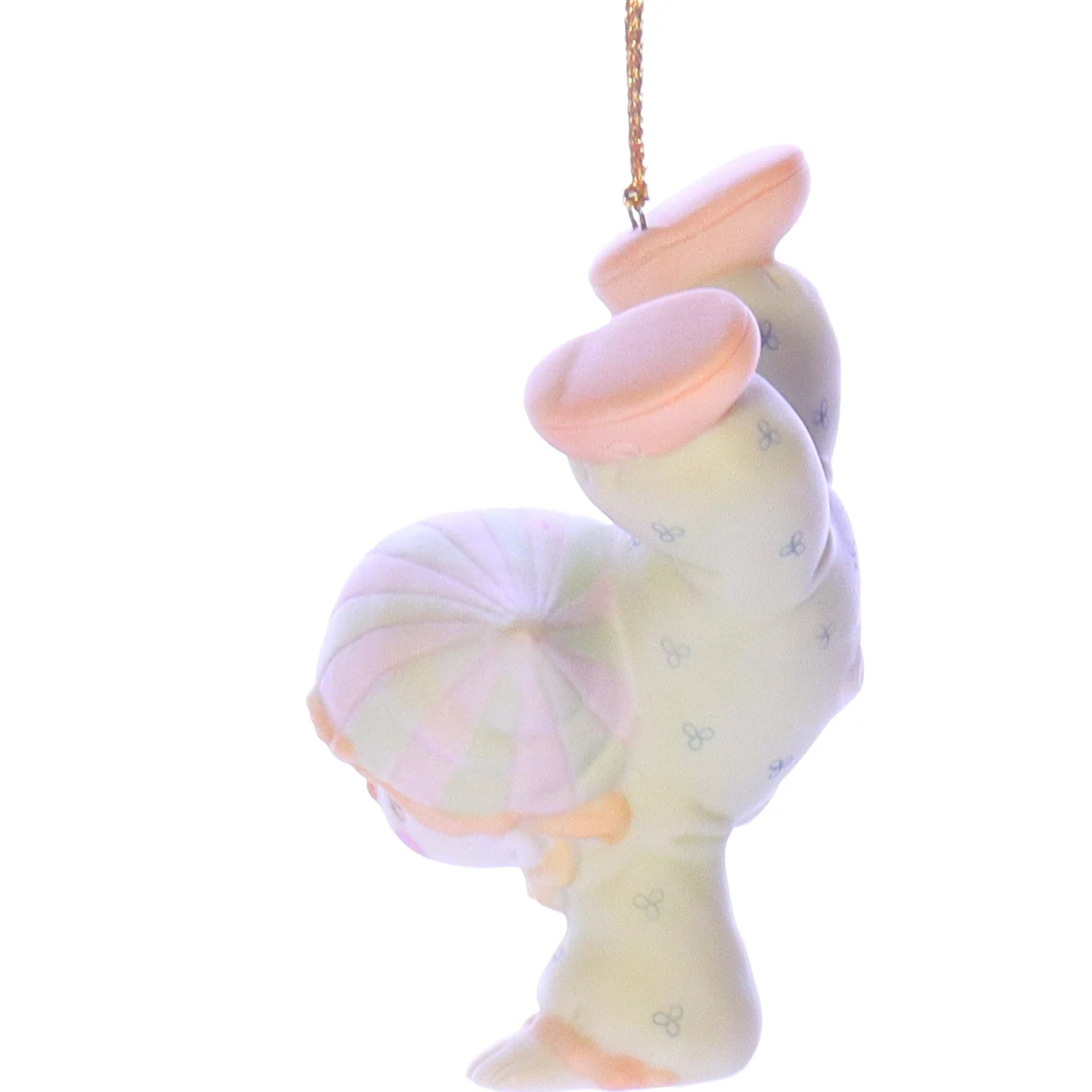 Precious Moments Vintage Porcelain Circus Ornament 113964 Smile Along the Way - Image 4