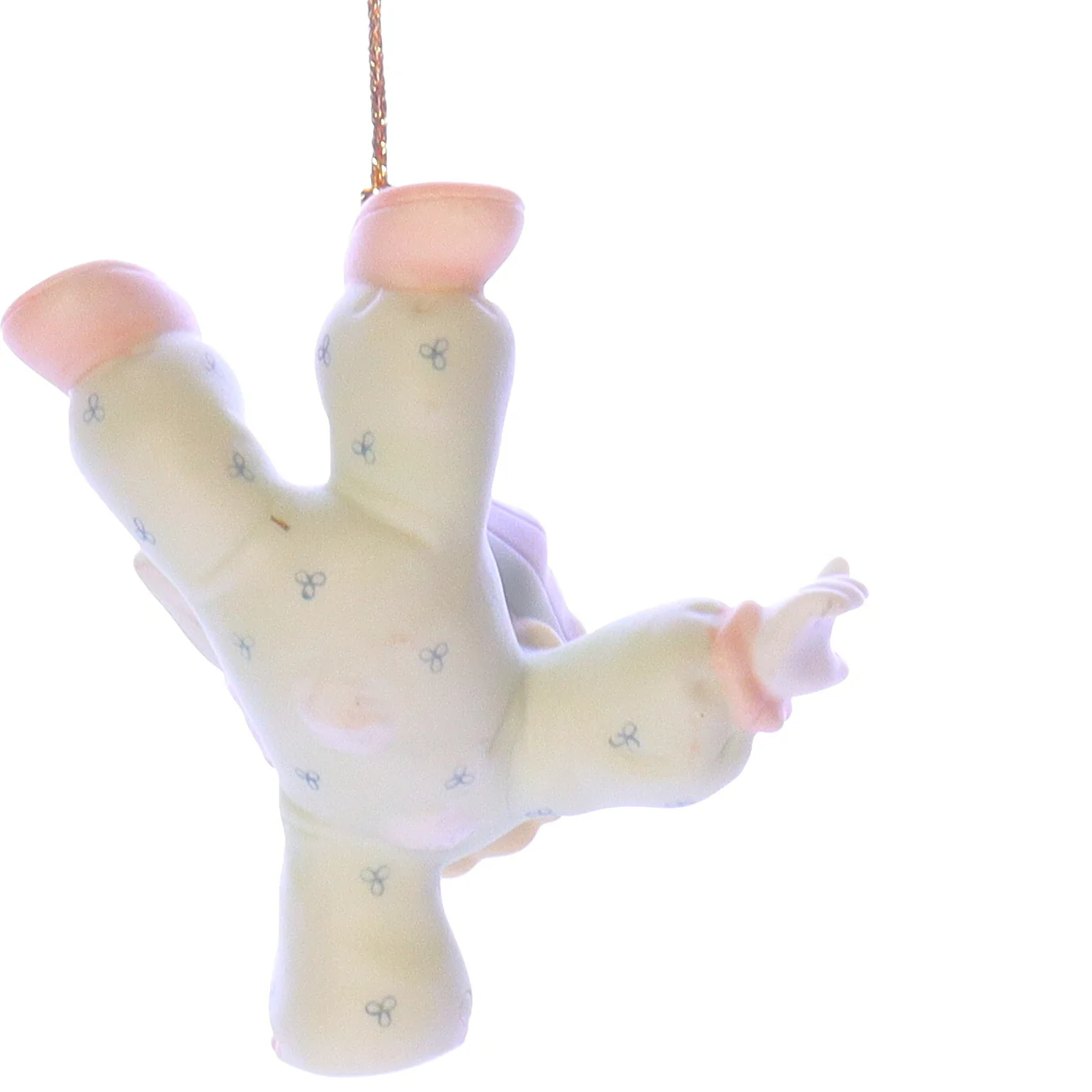 Precious Moments Vintage Porcelain Circus Ornament 113964 Smile Along the Way - Image 6