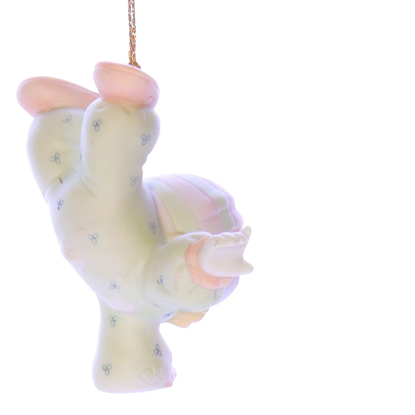 Precious Moments Vintage Porcelain Circus Ornament 113964 Smile Along the Way - Image 7
