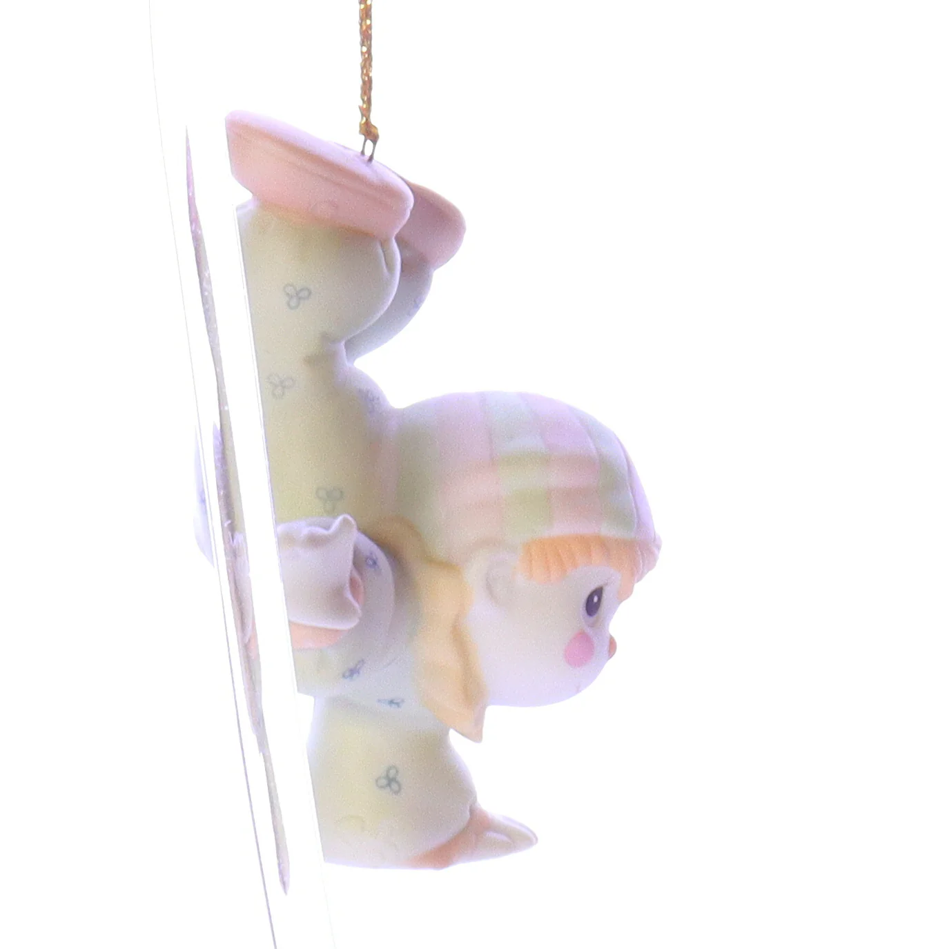 Precious Moments Vintage Porcelain Circus Ornament 113964 Smile Along the Way - Image 8