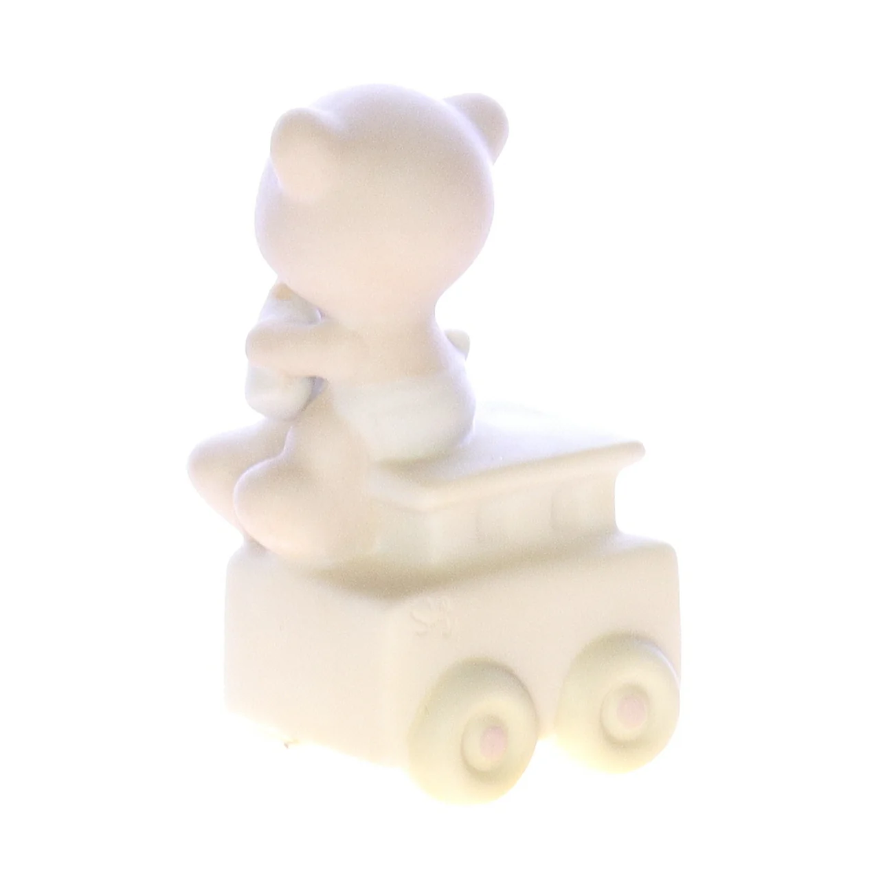 Precious Moments Vintage Porcelain Birthday Figurine 15938 1985 3" - Image 4