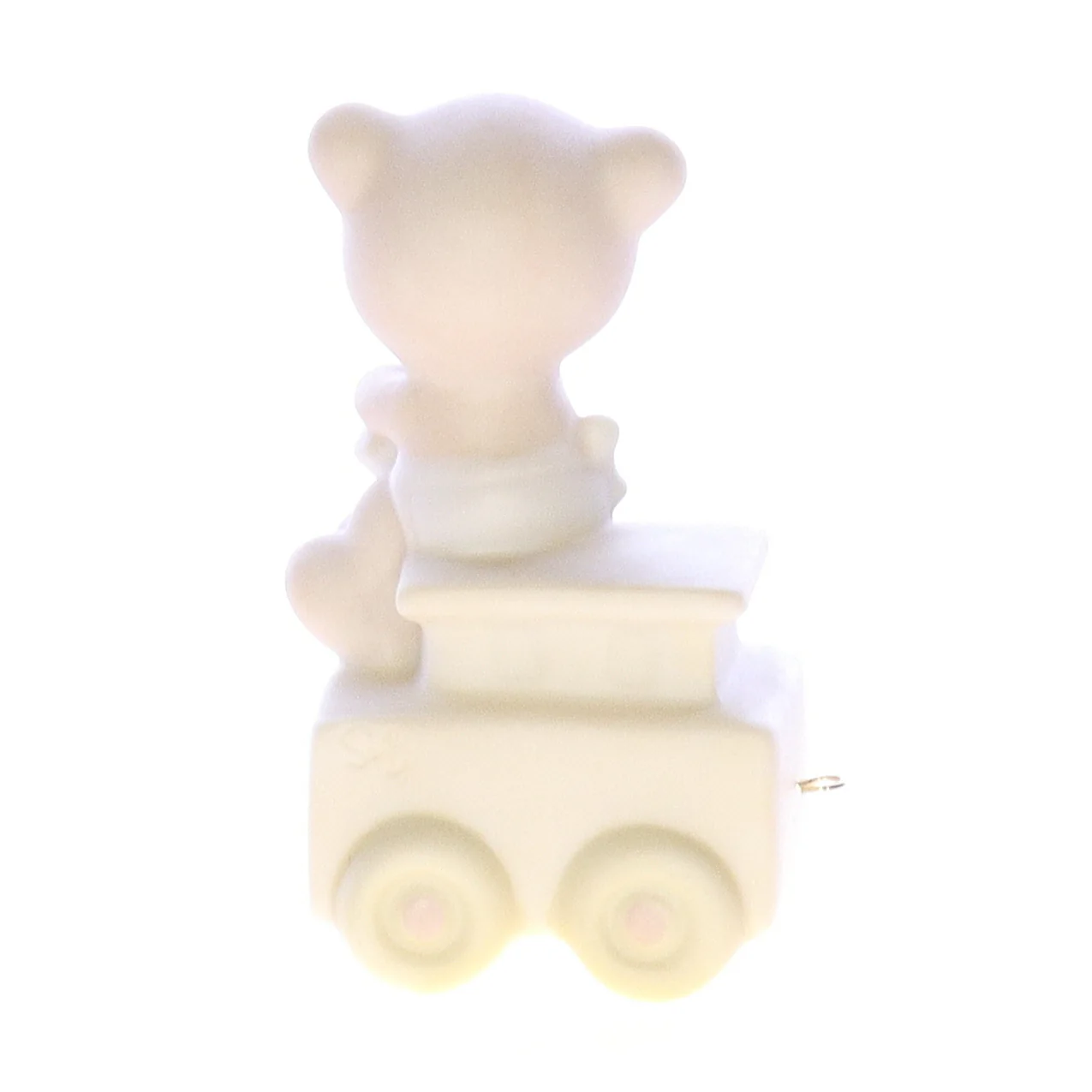 Precious Moments Vintage Porcelain Birthday Figurine 15938 1985 3" - Image 5