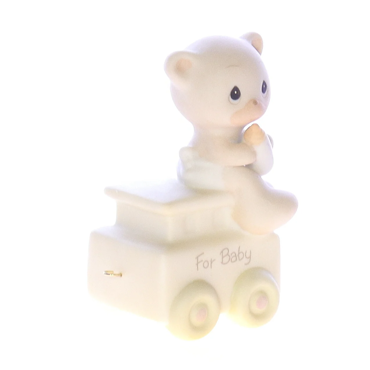 Precious Moments Vintage Porcelain Birthday Figurine 15938 1985 3" - Image 8