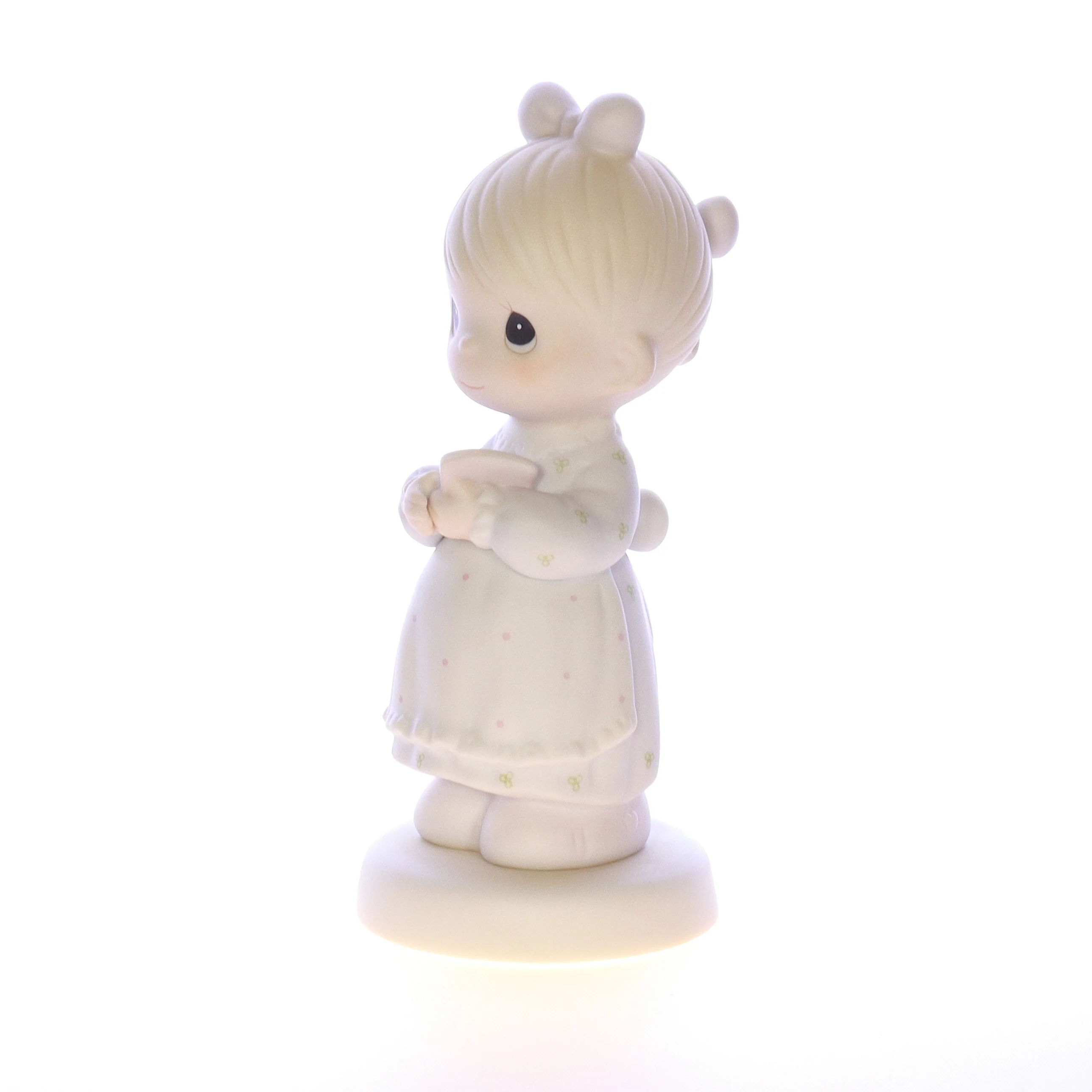 Precious Moments Vintage Porcelain Religious Figurine 523453 1989 6" - Image 2