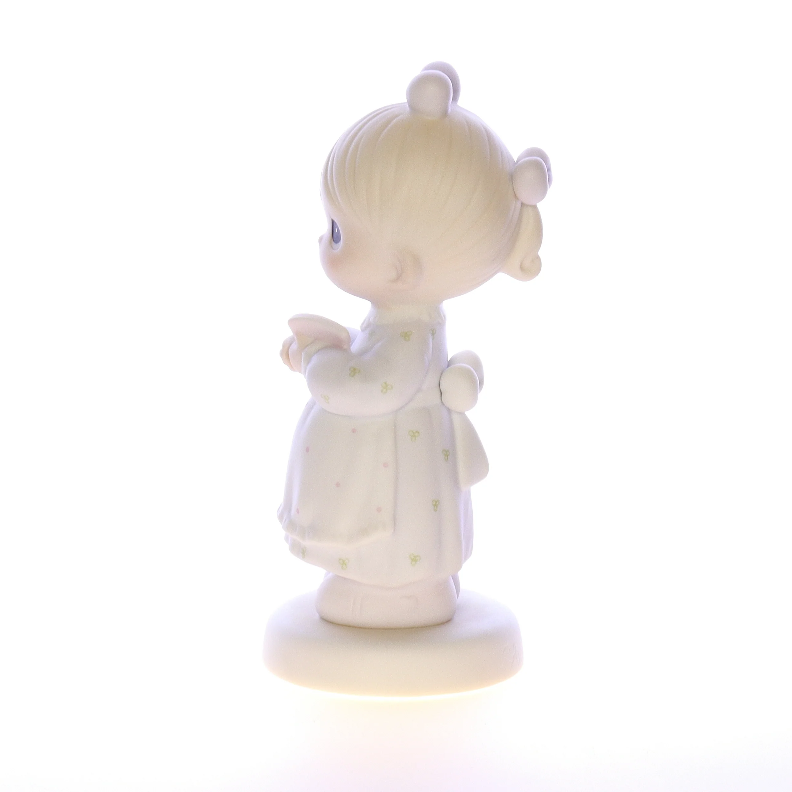 Precious Moments Vintage Porcelain Religious Figurine 523453 1989 6" - Image 3