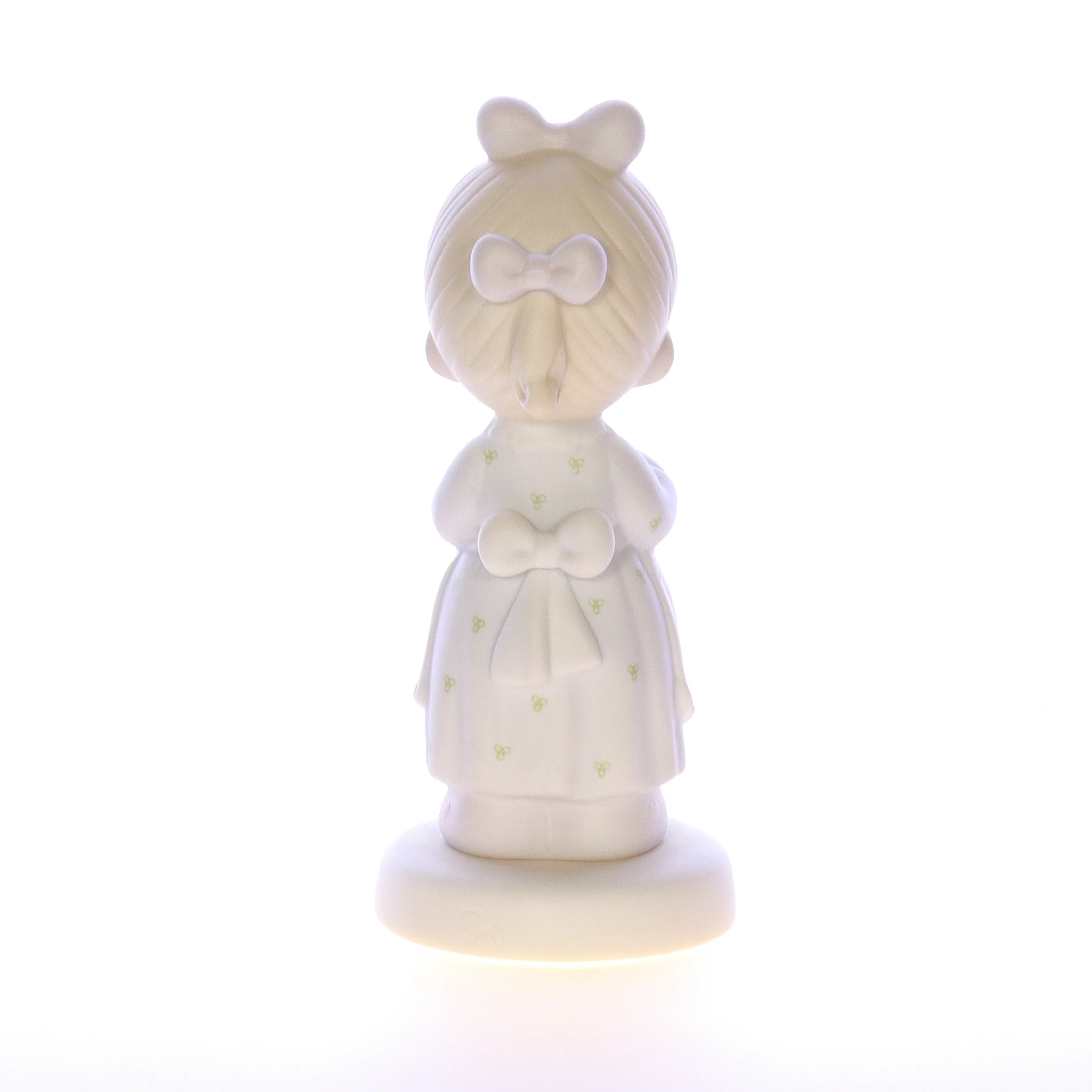 Precious Moments Vintage Porcelain Religious Figurine 523453 1989 6" - Image 5