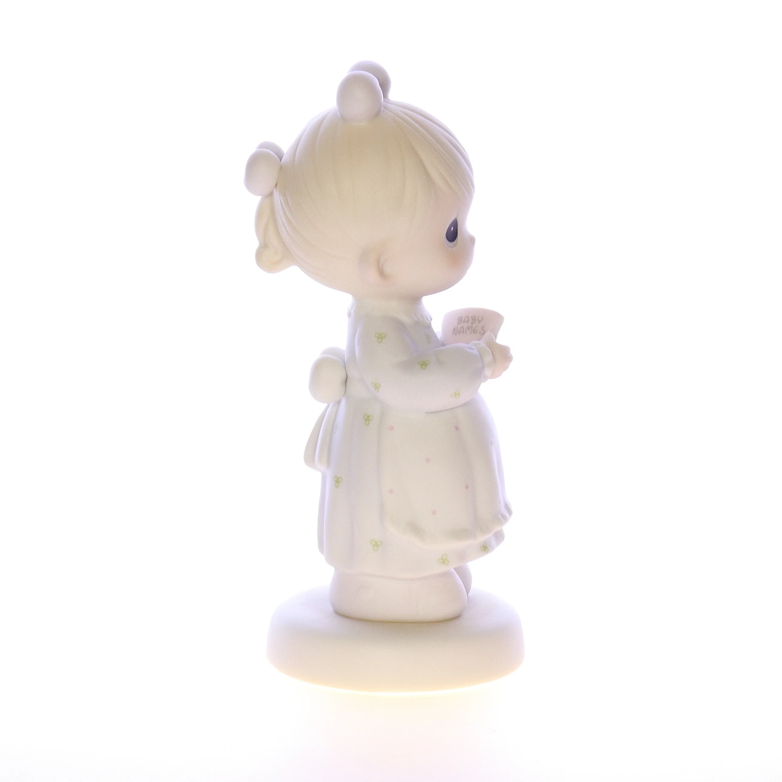 Precious Moments Vintage Porcelain Religious Figurine 523453 1989 6" - Image 7