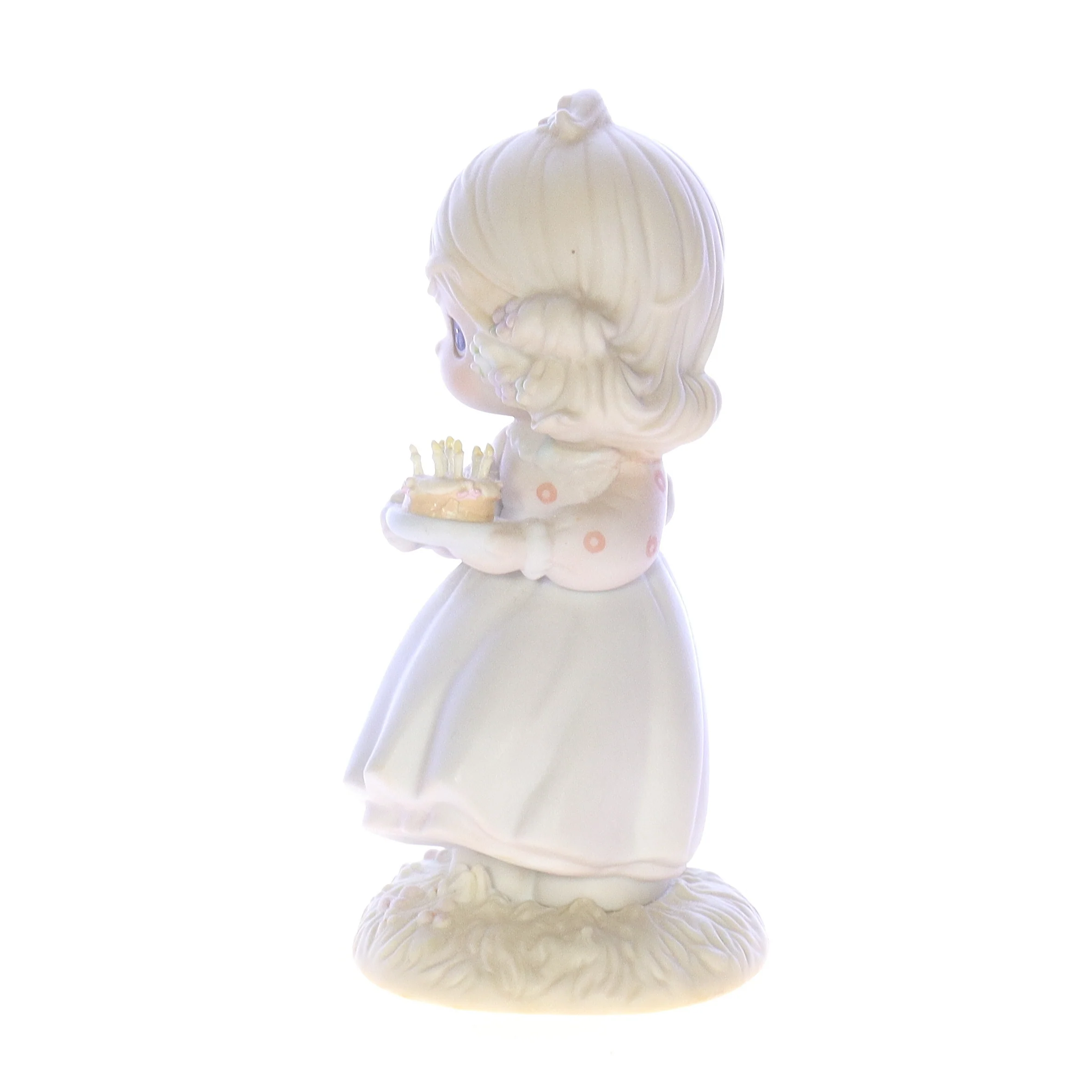 Precious Moments Vintage Porcelain Birthday Figurine 524301 1990 5.5" - Image 3