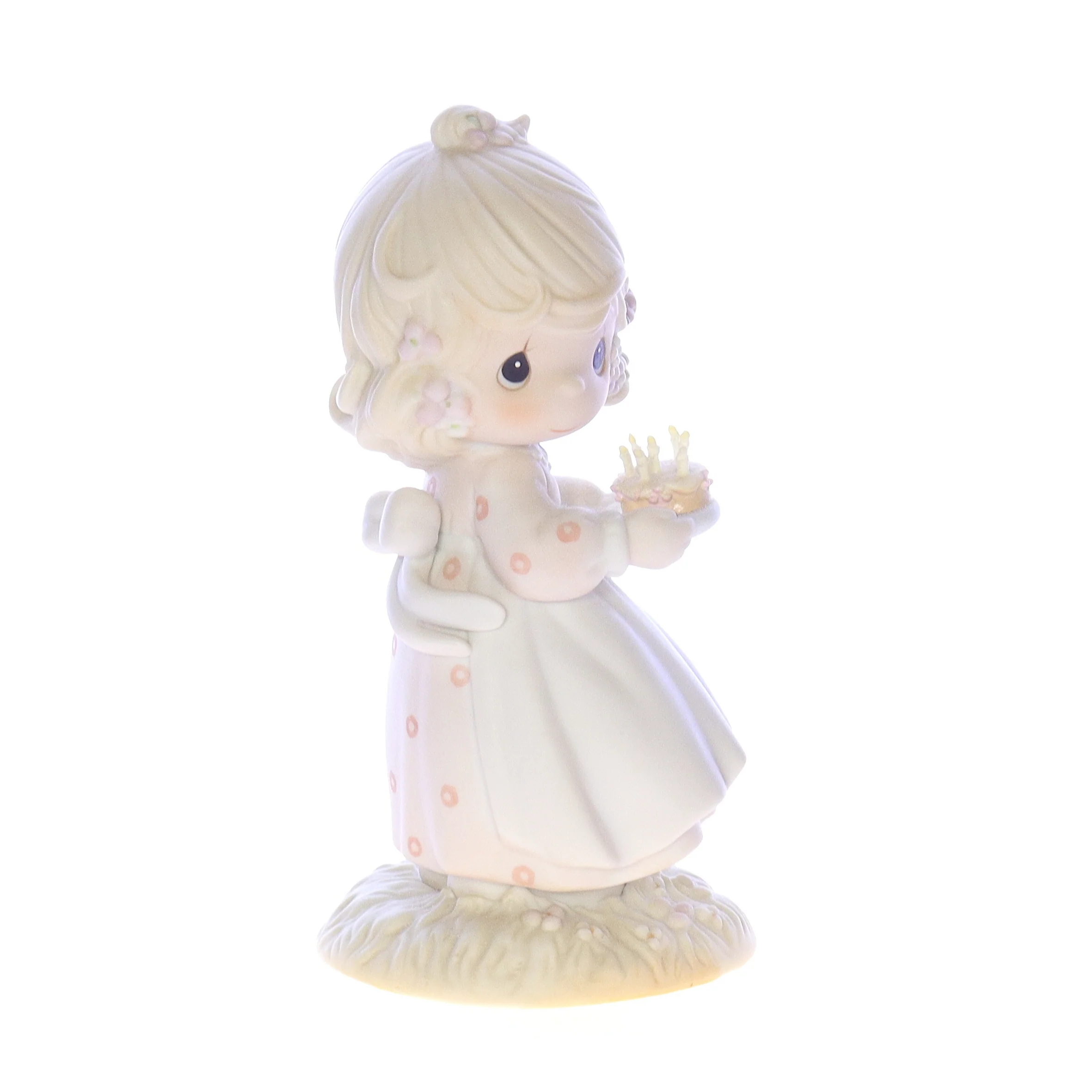 Precious Moments Vintage Porcelain Birthday Figurine 524301 1990 5.5" - Image 8