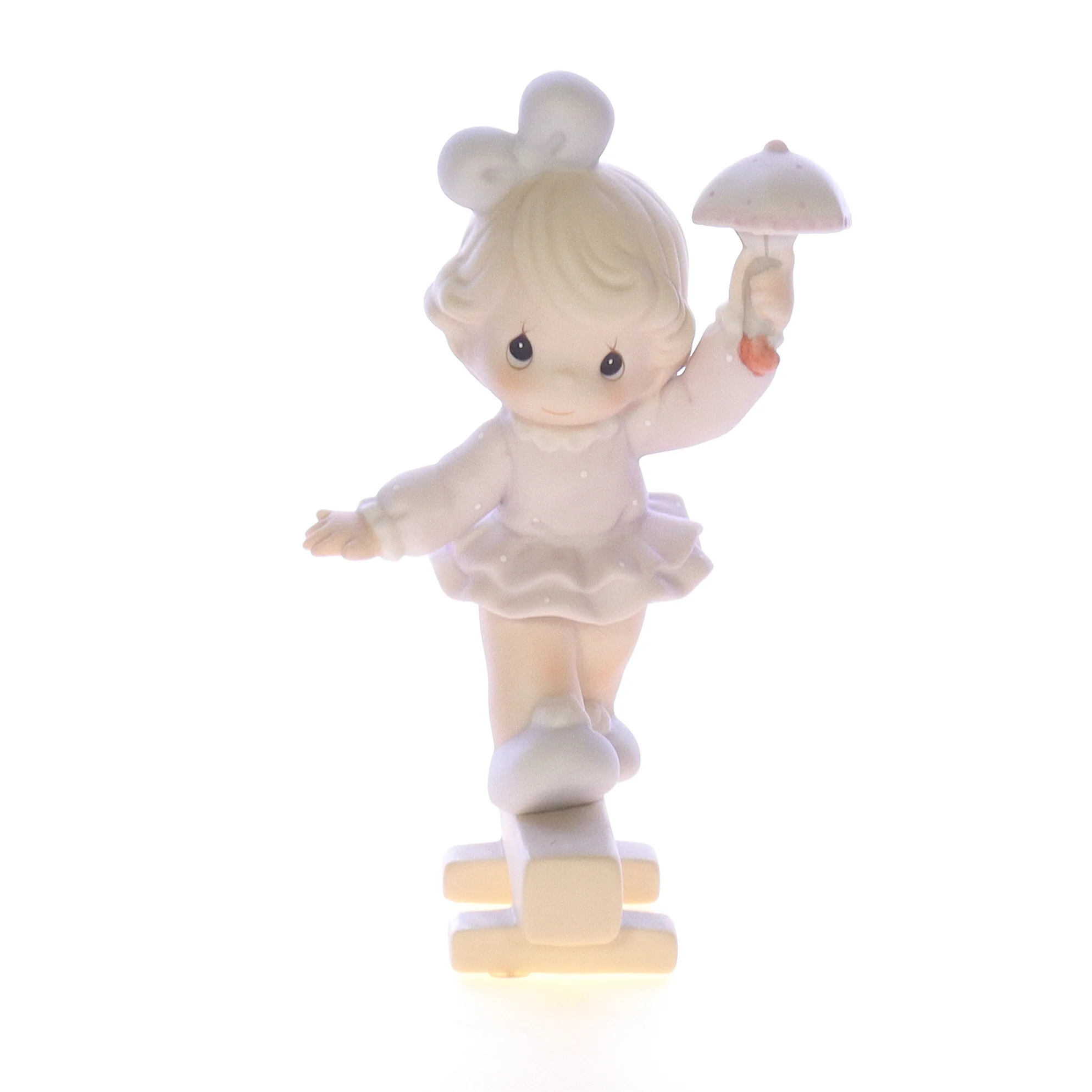 Precious Moments Vintage Porcelain Circus Figurine 528099 Markie 1993 5"