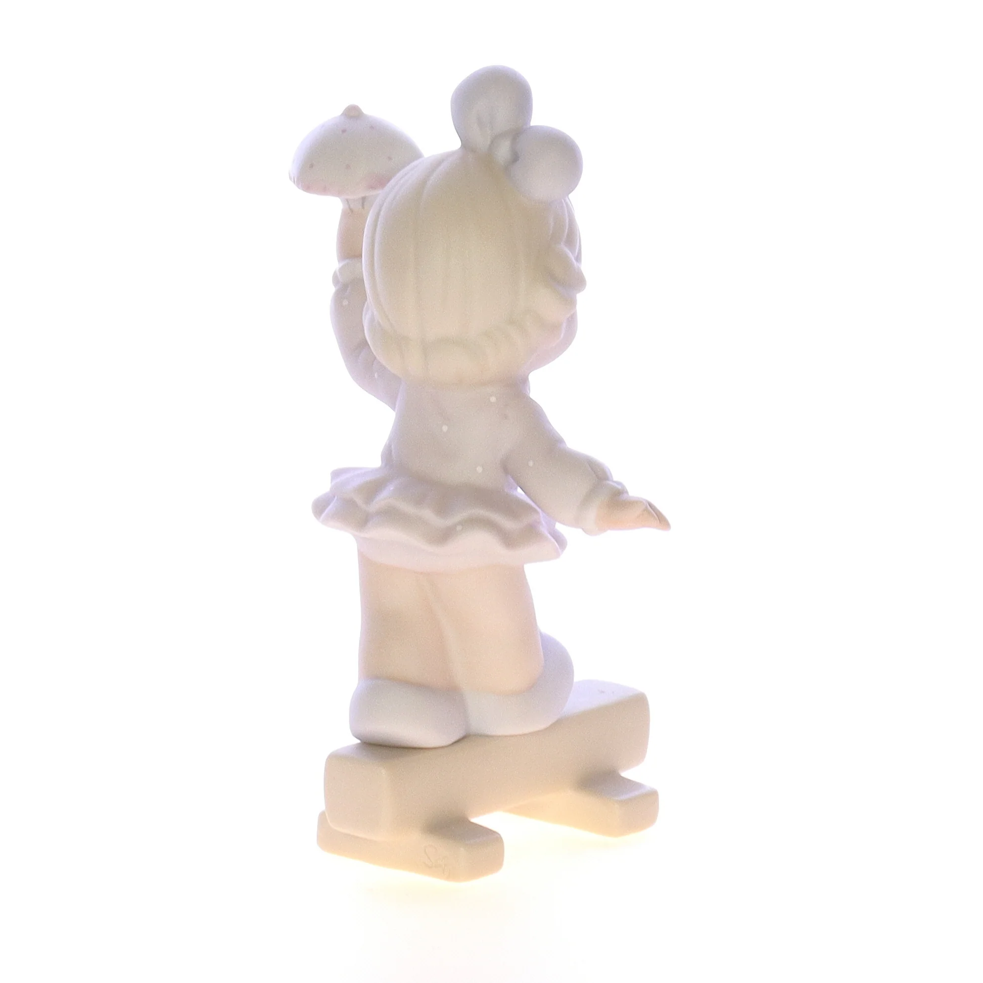 Precious Moments Vintage Porcelain Circus Figurine 528099 Markie 1993 5" - Image 6
